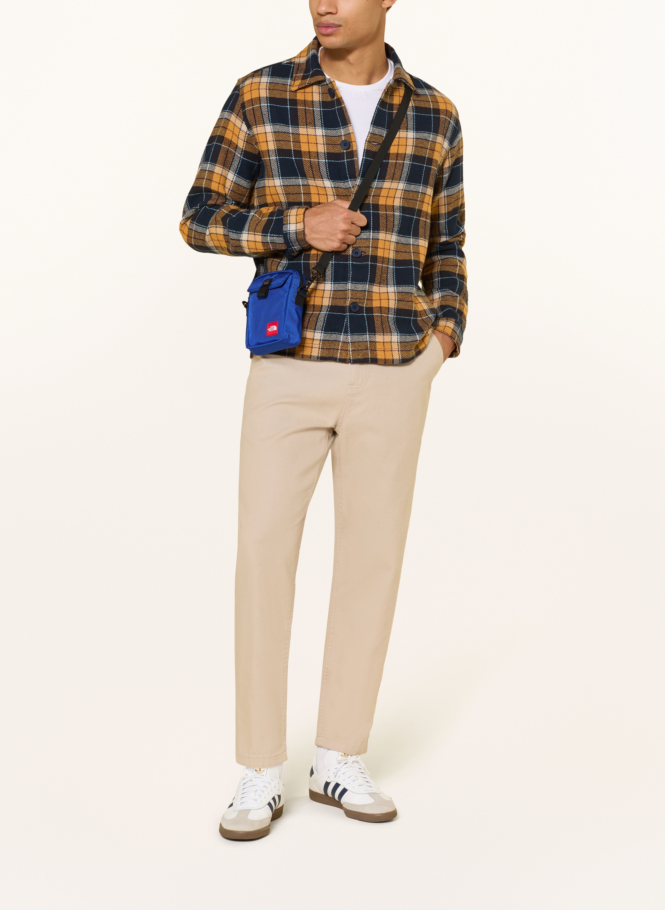 Thumbnail - The North Face Umhängetasche Redbox Small blau