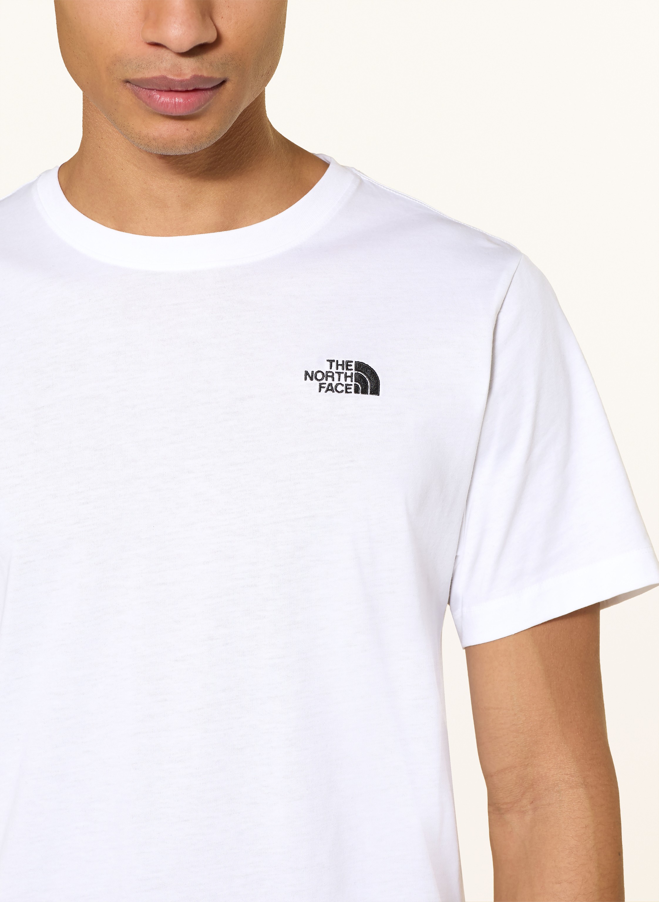 Thumbnail - The North Face T-Shirt Evolution Box weiss