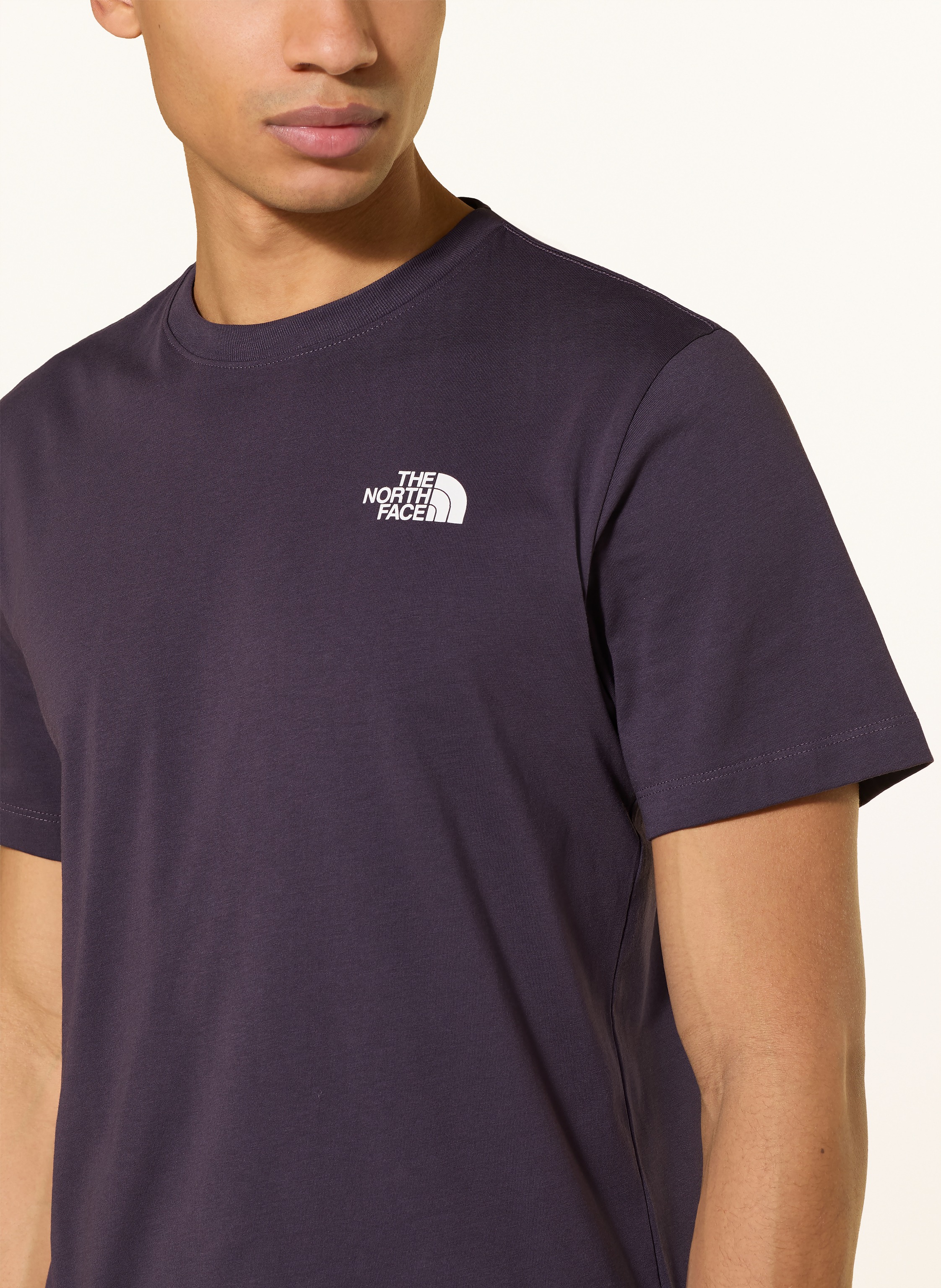 Thumbnail - The North Face T-Shirt Evolution Box lila