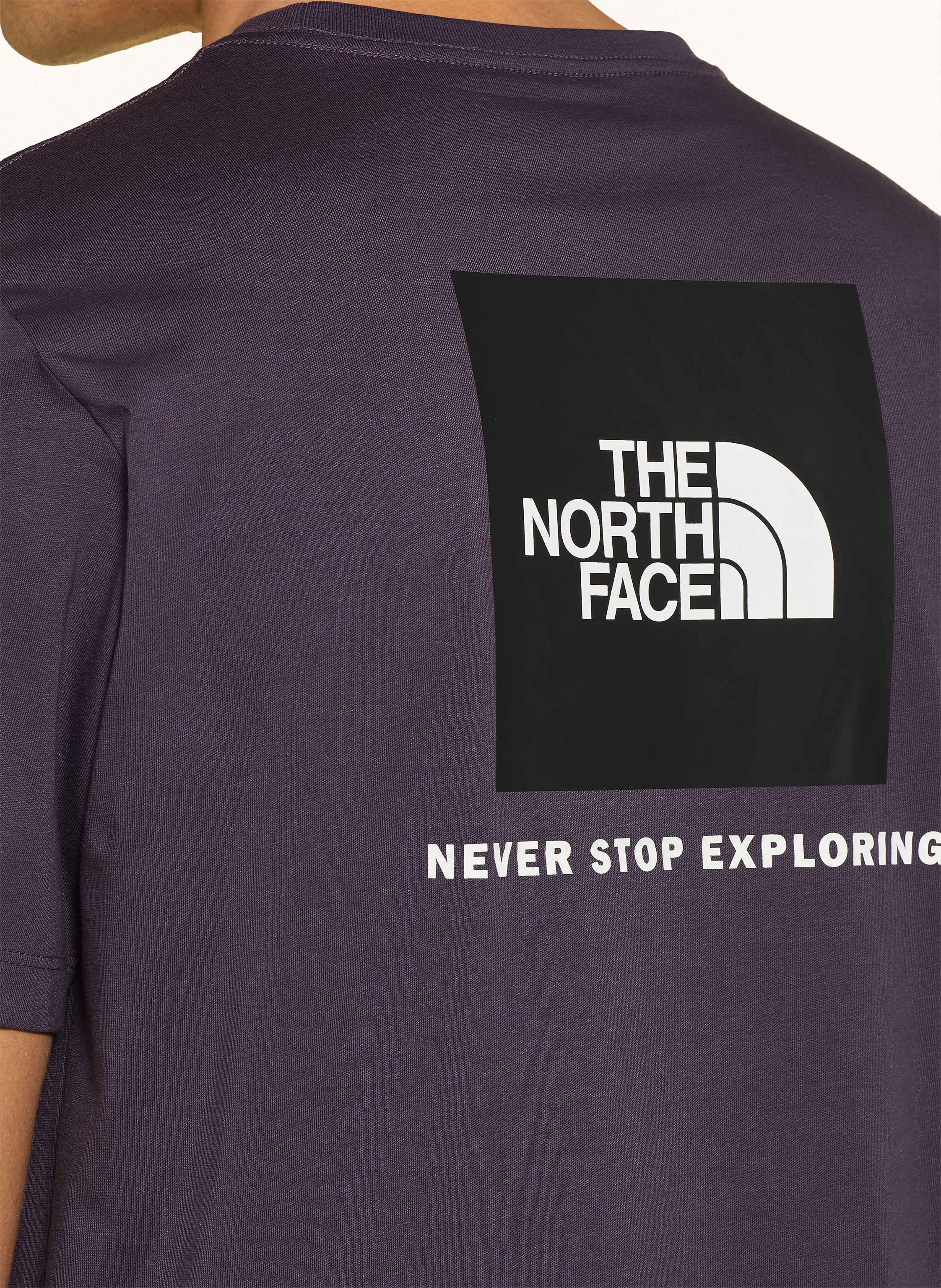 Thumbnail - The North Face T-Shirt Evolution Box lila