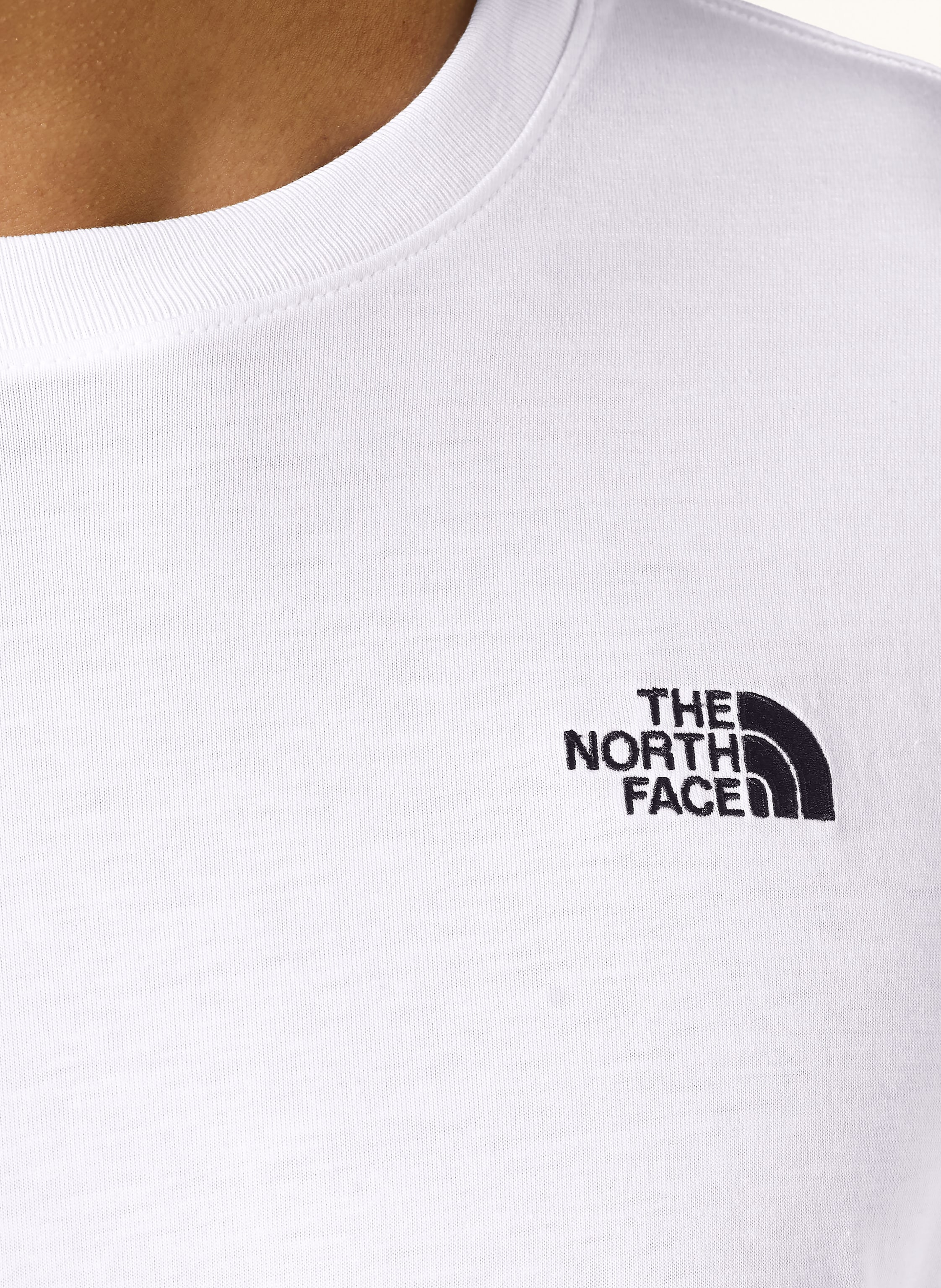 Thumbnail - The North Face Longsleeve Evolution Simple Dome weiss