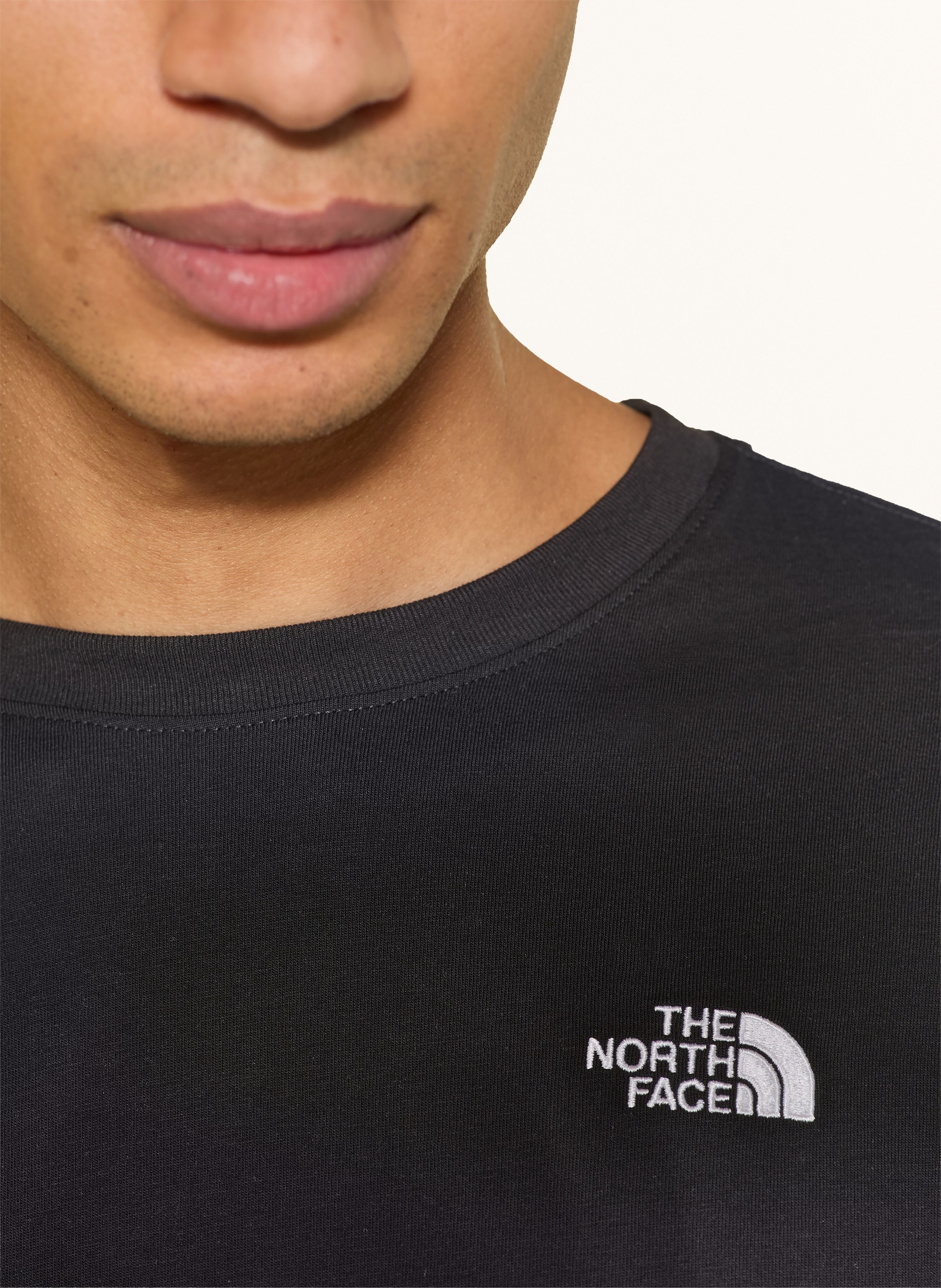 Thumbnail - The North Face Longsleeve Evolution Simple Dome schwarz