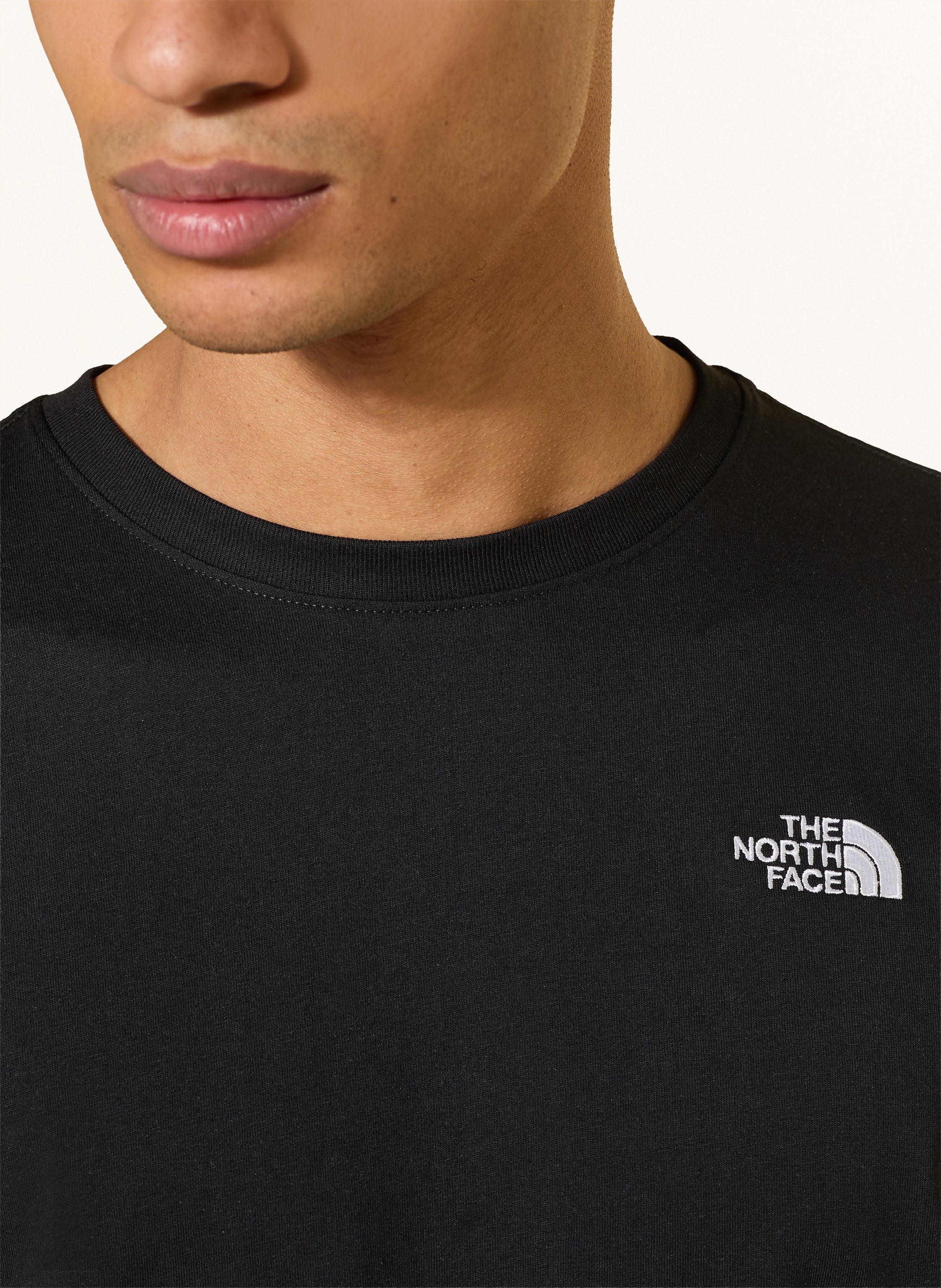 Thumbnail - The North Face T-Shirt Evolution Simple Dome schwarz