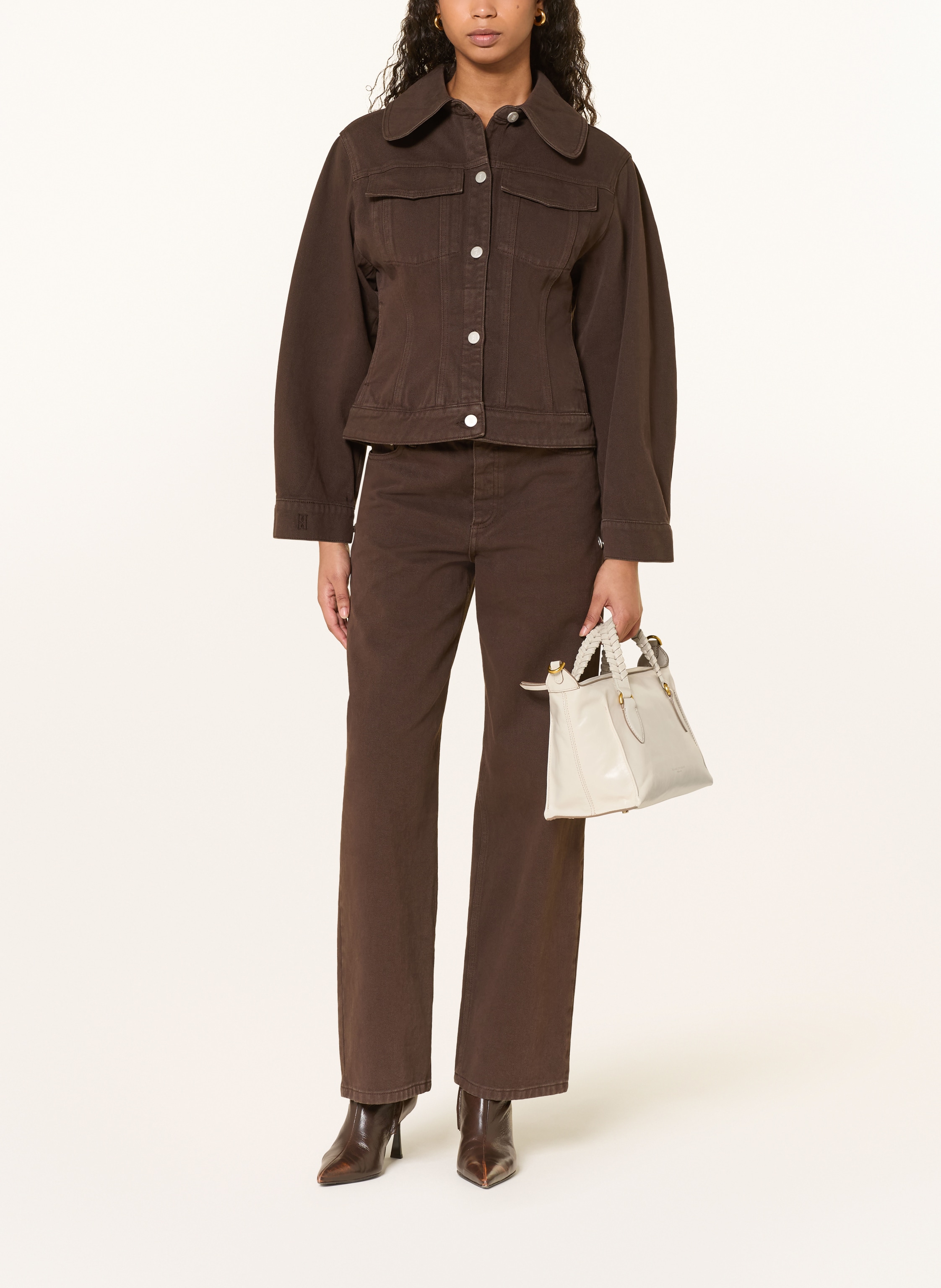 Thumbnail - Gianni Chiarini Handtasche Roxy weiss