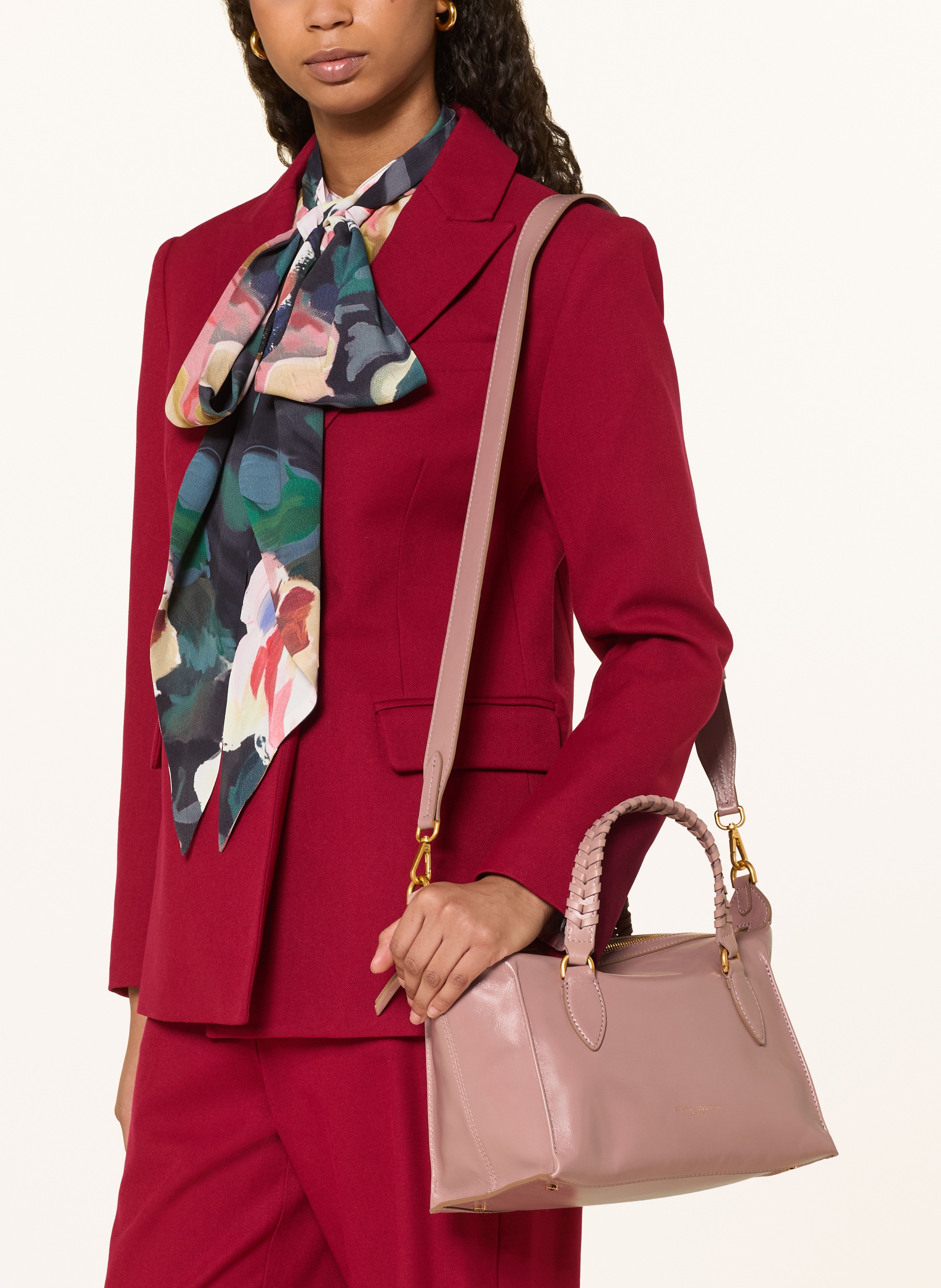 Thumbnail - Gianni Chiarini Handtasche Roxy rosa