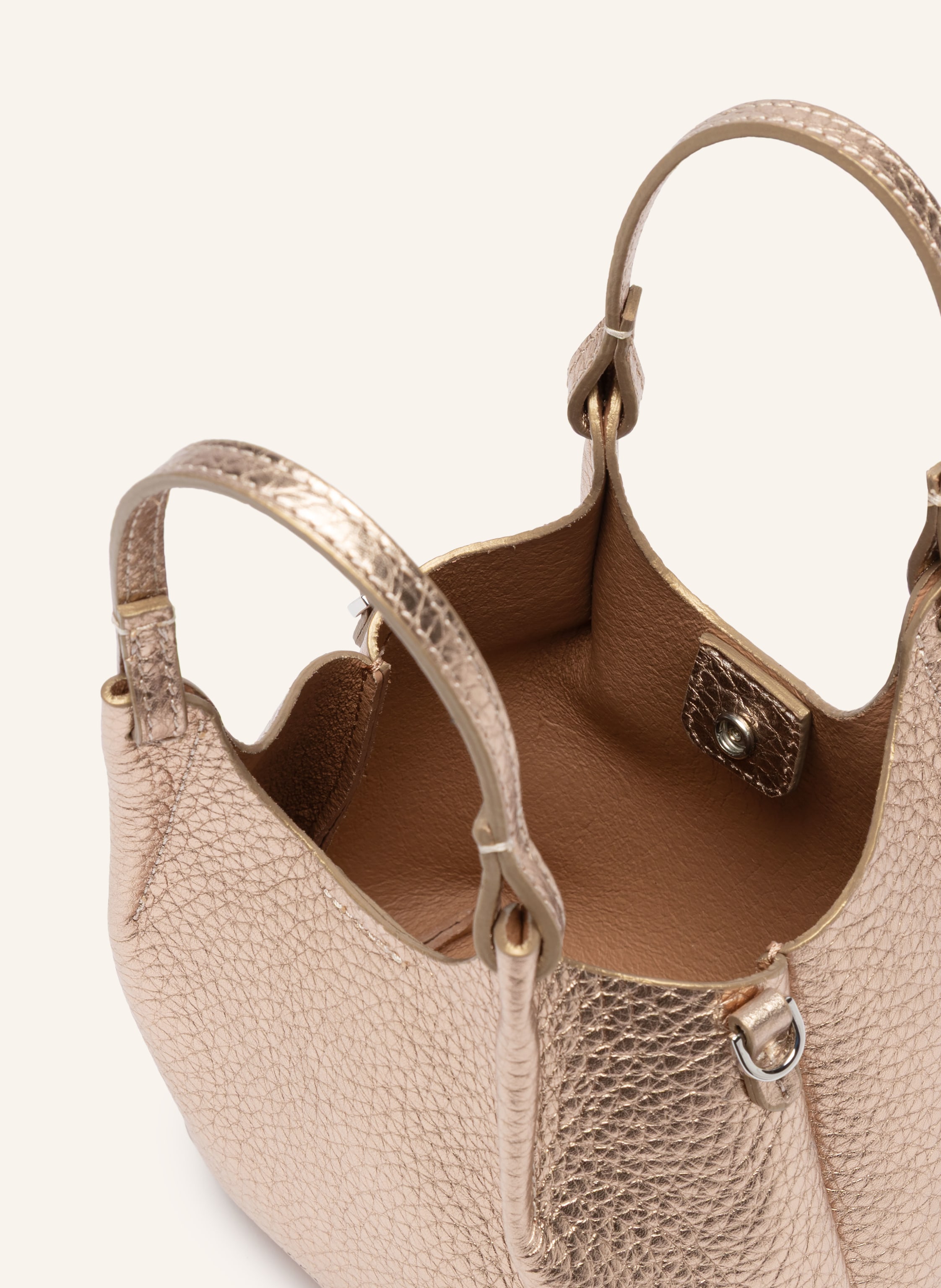 Thumbnail - Gianni Chiarini Umhängetasche Dua Mini rosegold