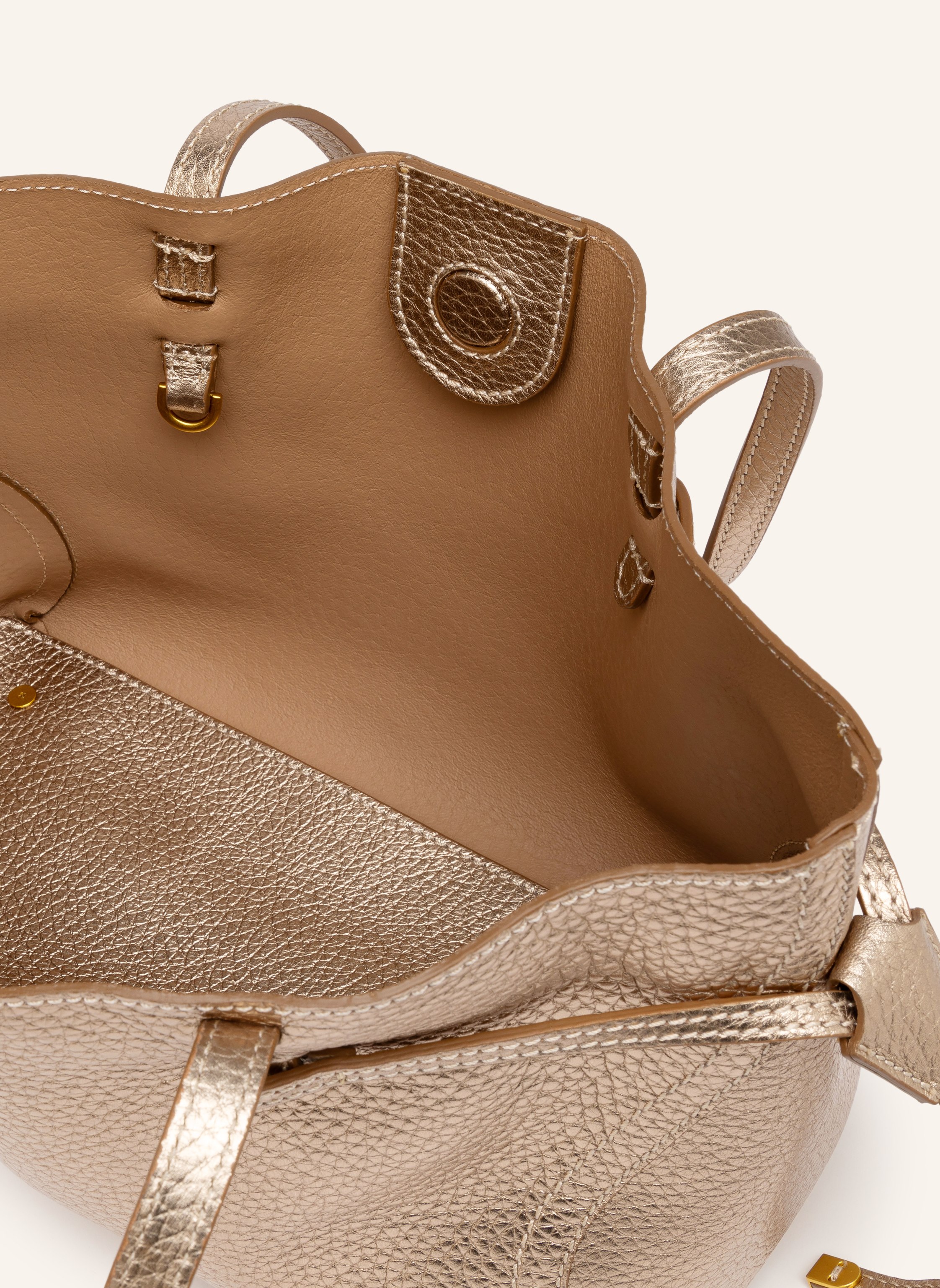 Thumbnail - Gianni Chiarini Shopper Violette Mit Pouch rosegold