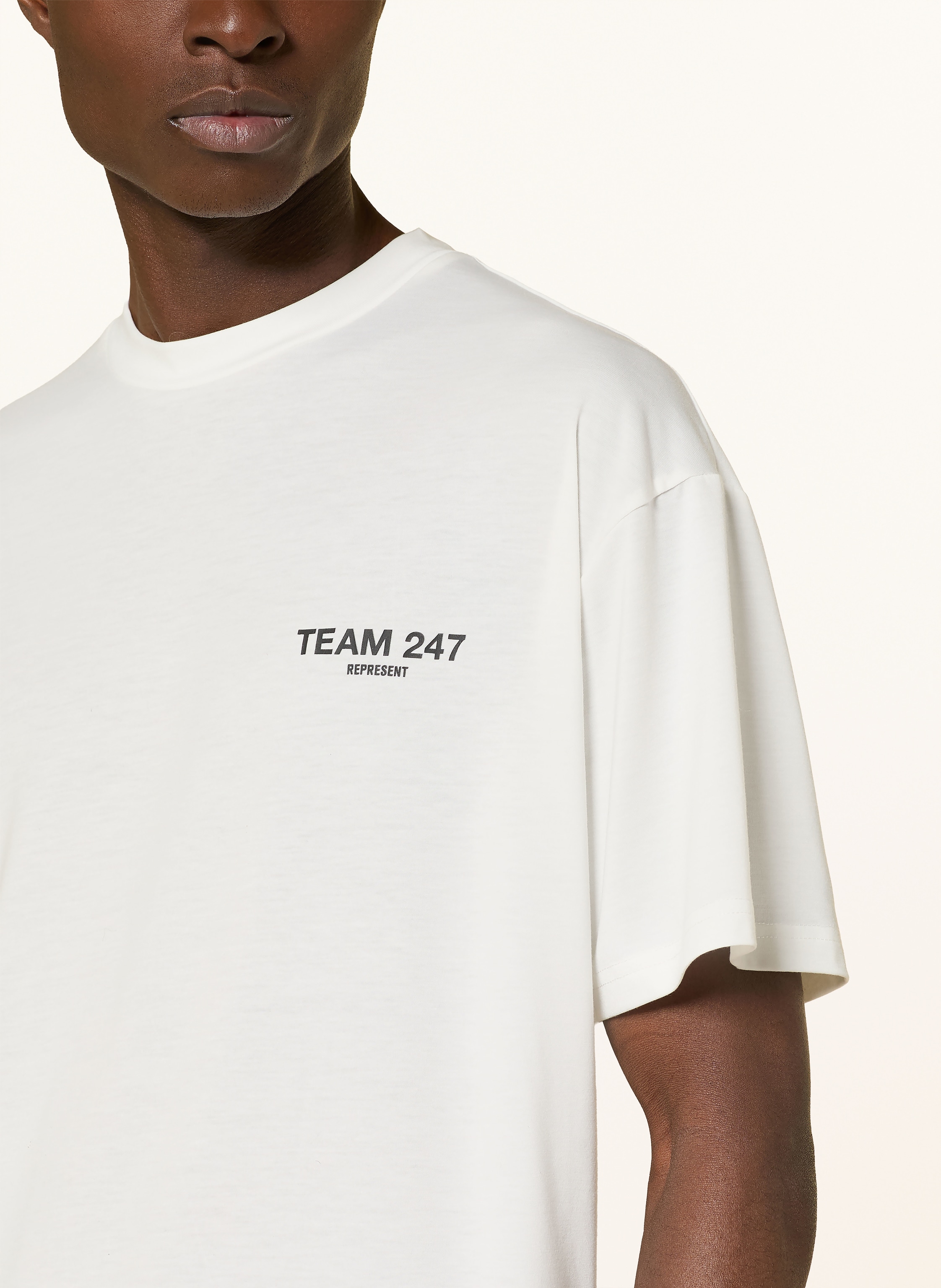 Thumbnail - 247 Represent T-Shirt Team 247 weiss