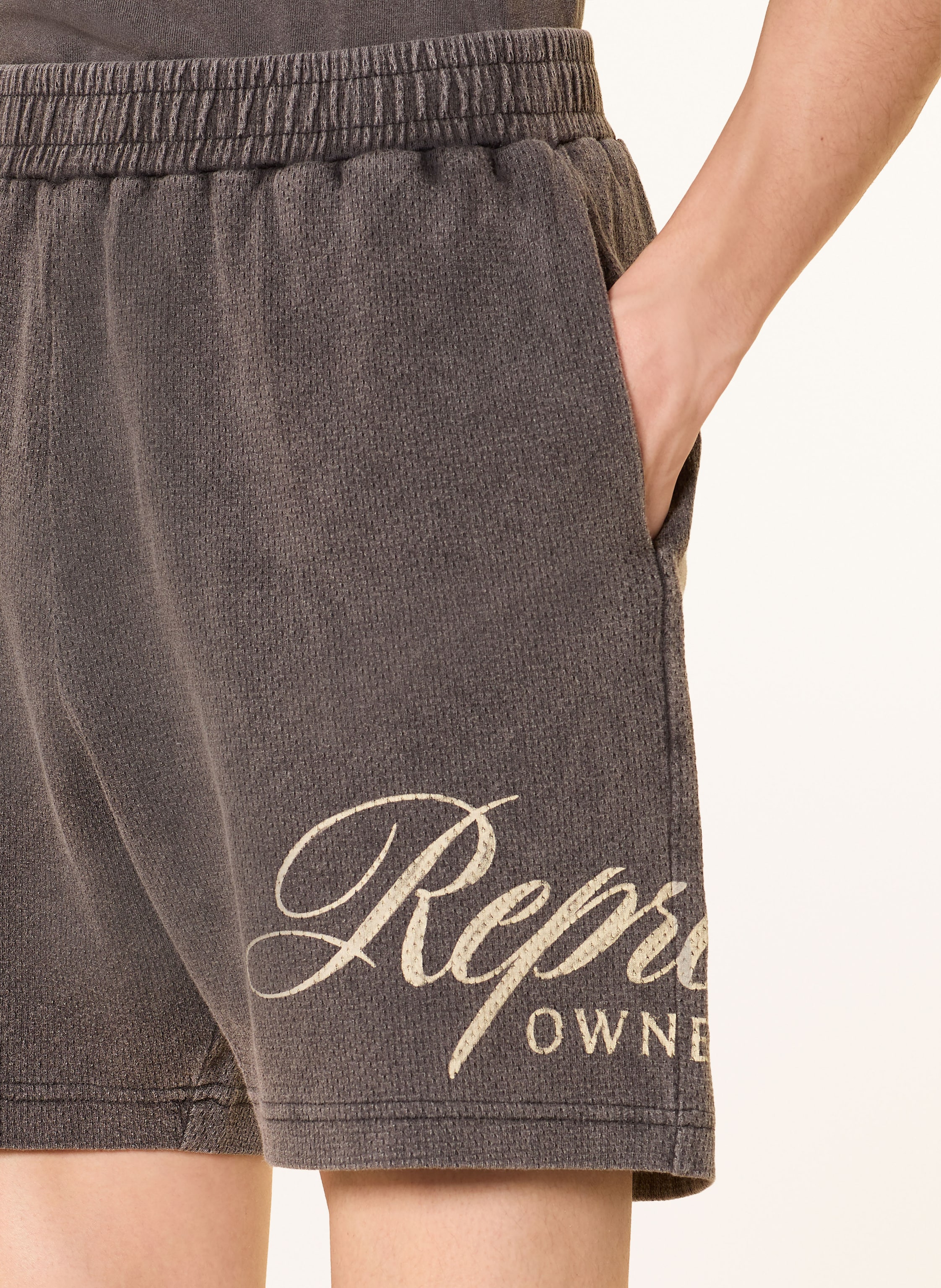 Thumbnail - Represent Sweatshorts grau