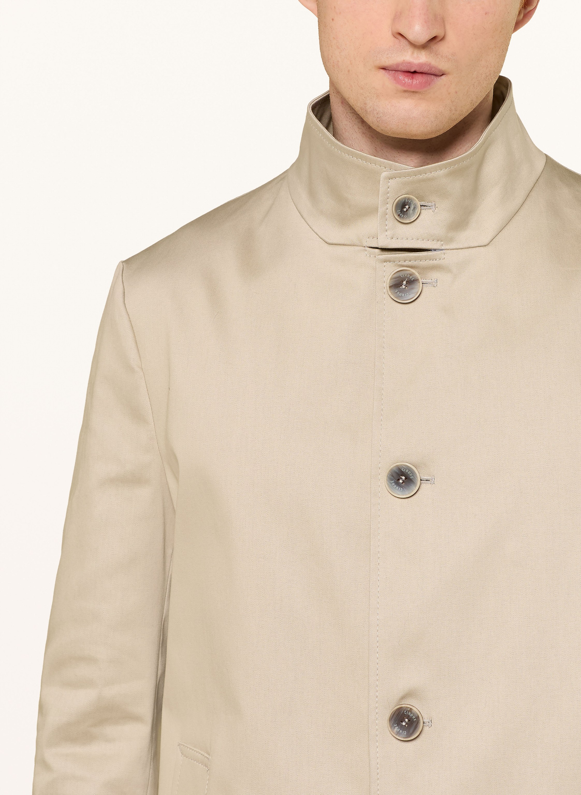 Thumbnail - Cinque Mantel Ciburton braun