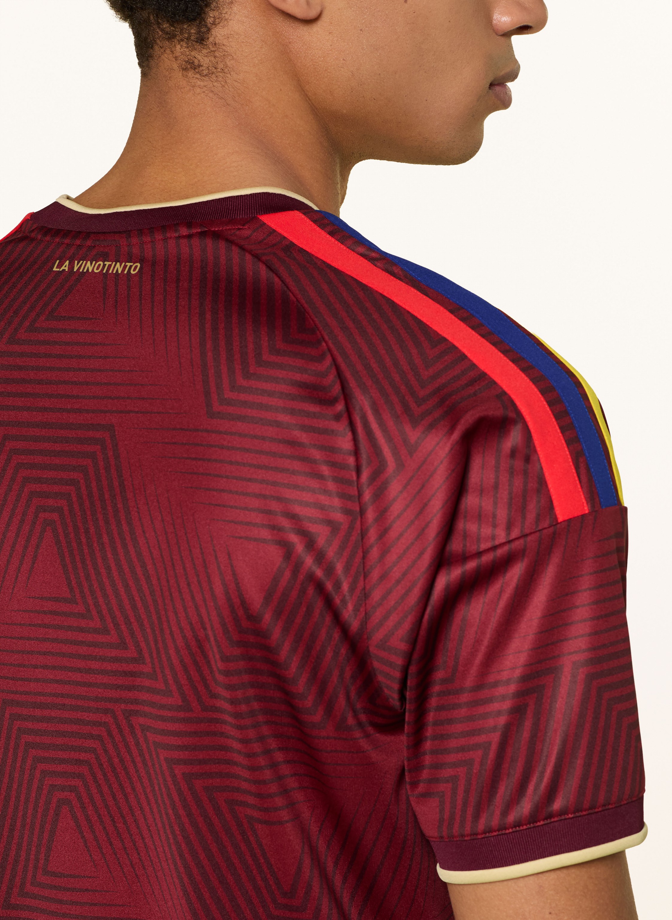 Thumbnail - Adidas Heimtrikot Venezuela 26 Für Herren rot