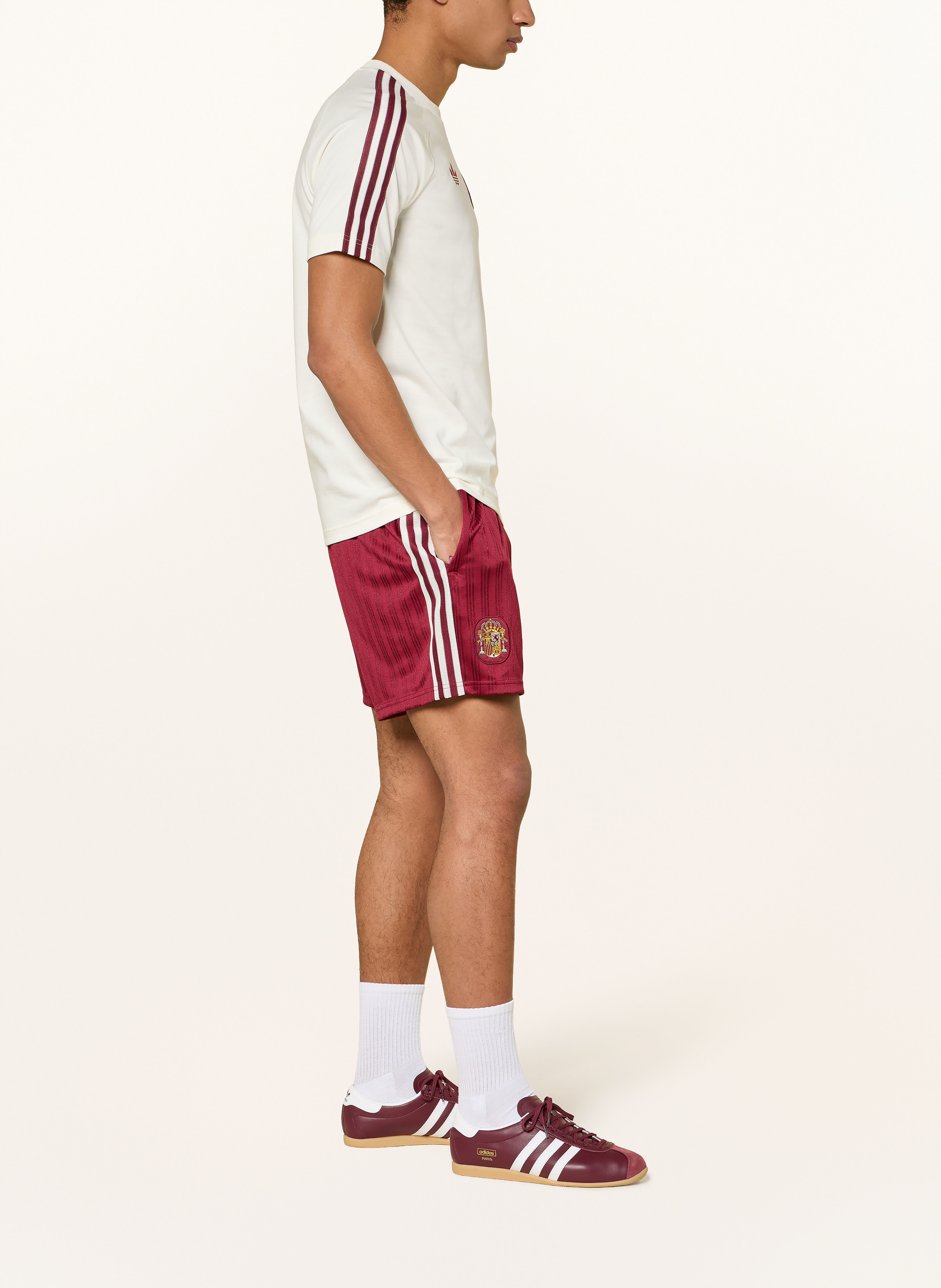 Thumbnail - Adidas Shorts Spanien Originals rot