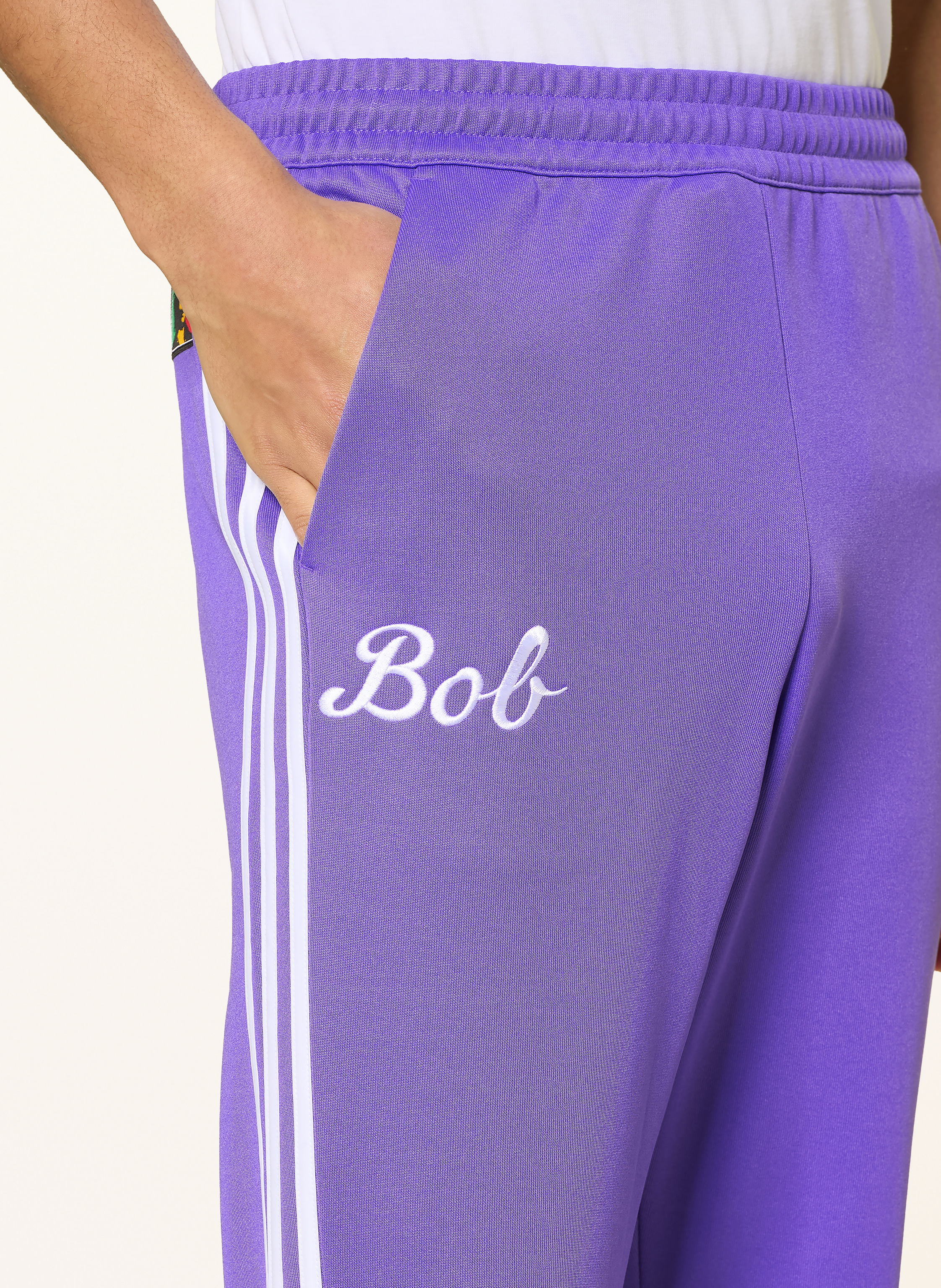 Thumbnail - Adidas Track Pants Bob Marley Originals lila