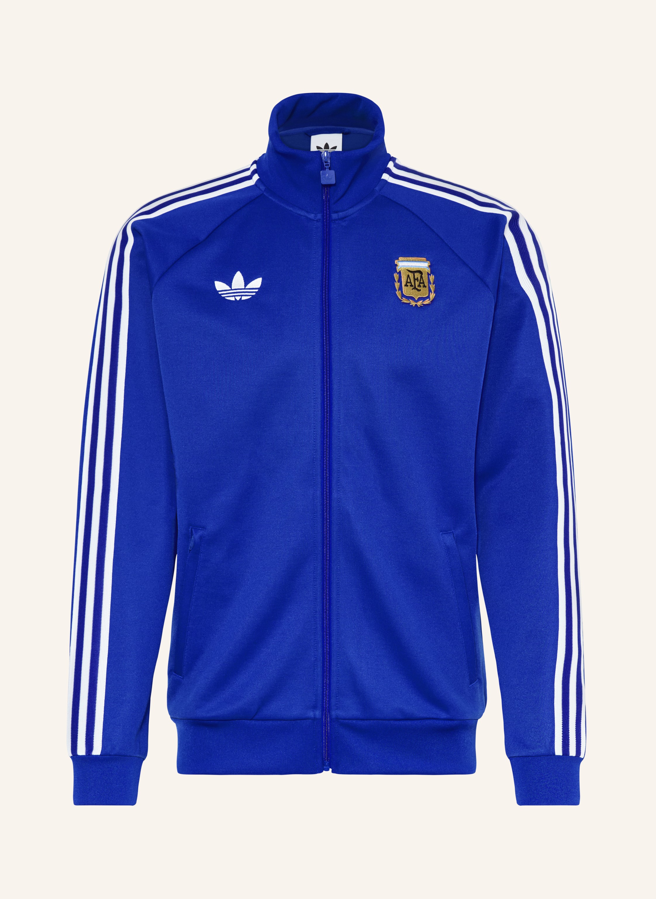 Adidas Trainingsjacke Argentinien lila