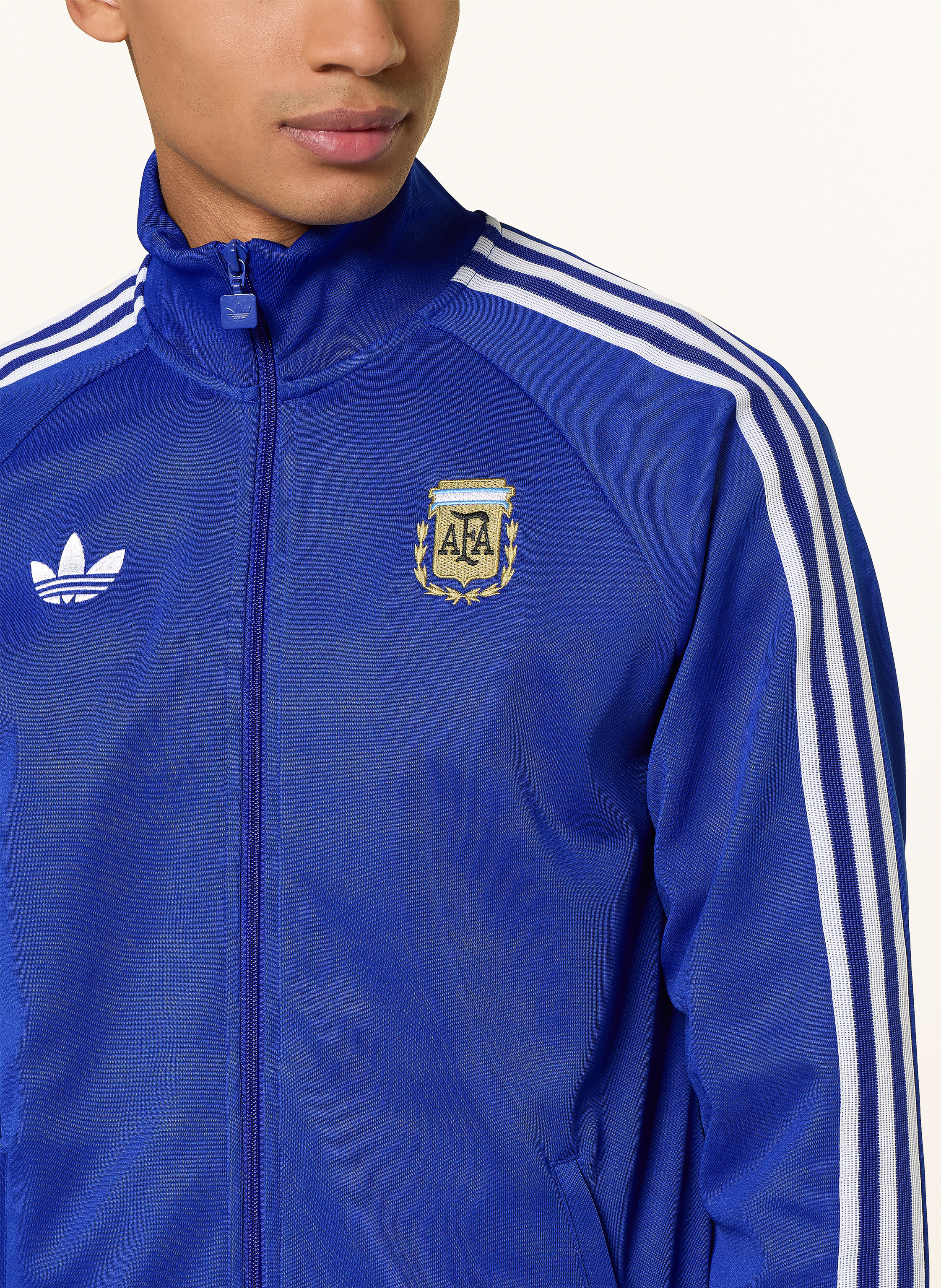 Thumbnail - Adidas Trainingsjacke Argentinien lila