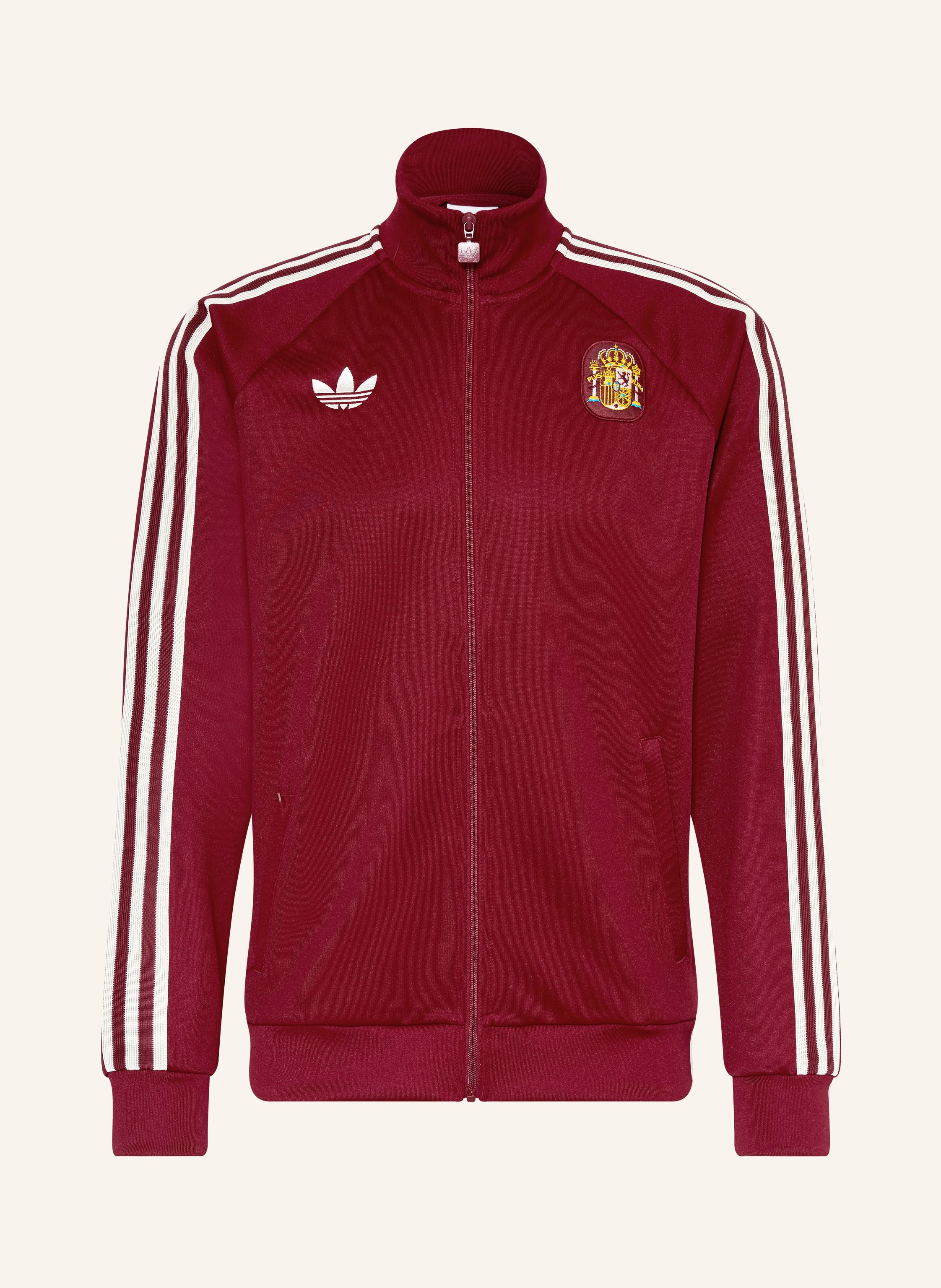 Adidas Trainingsjacke Spanien Originals rot