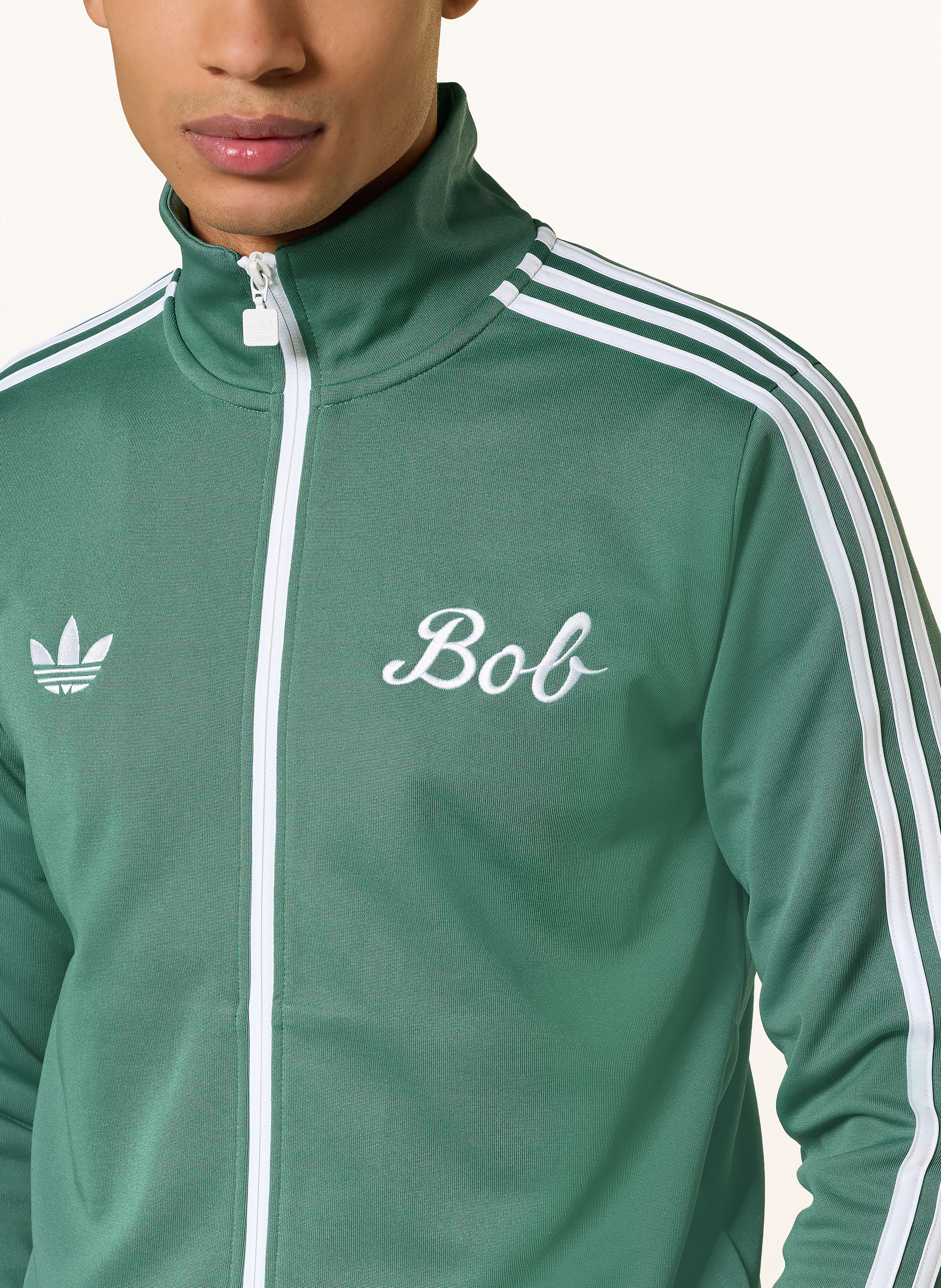 Thumbnail - Adidas Trainingsjacke Bob Marley Originals gruen