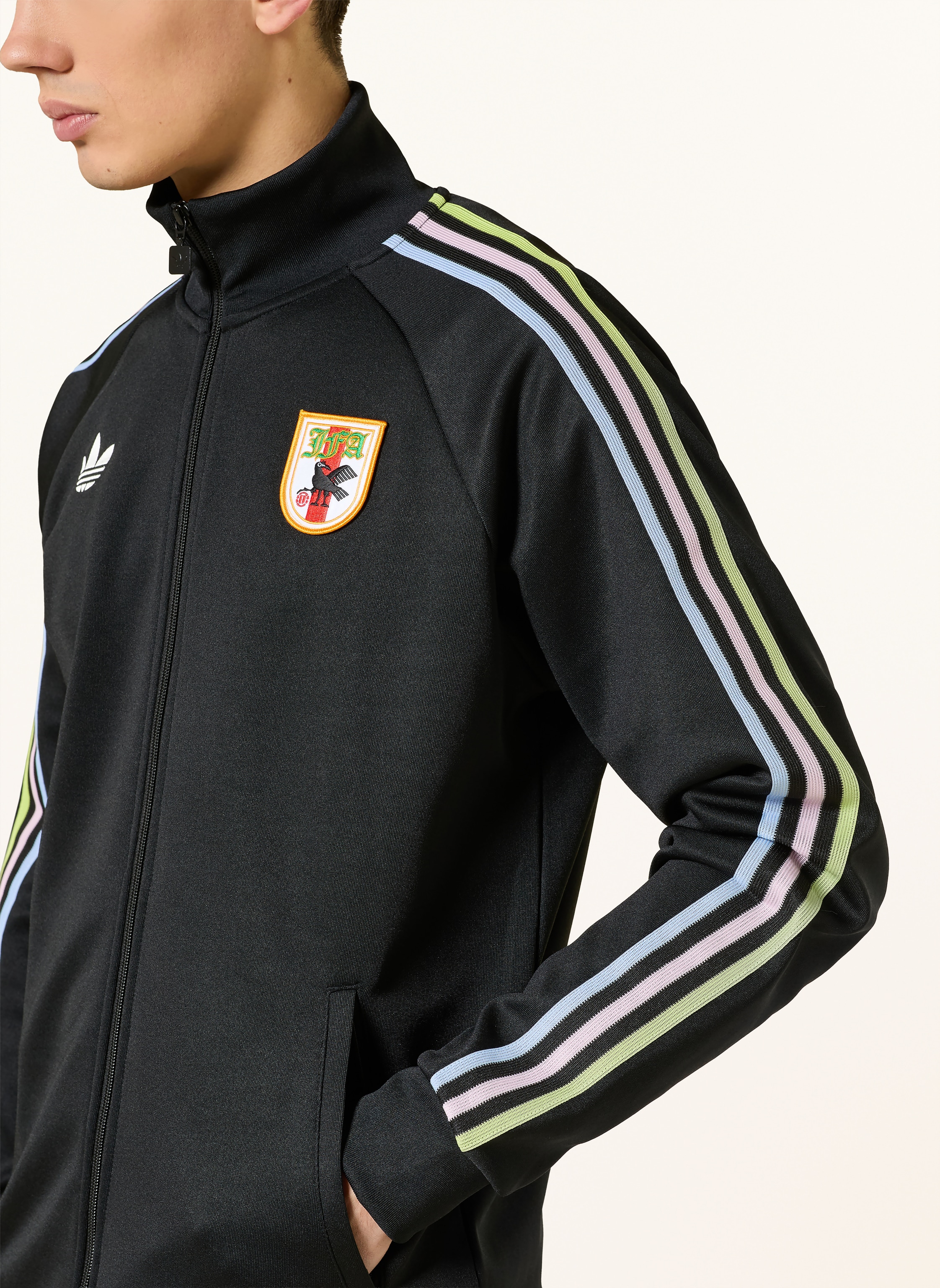 Thumbnail - Adidas Trainingsjacke Japan Football Association schwarz
