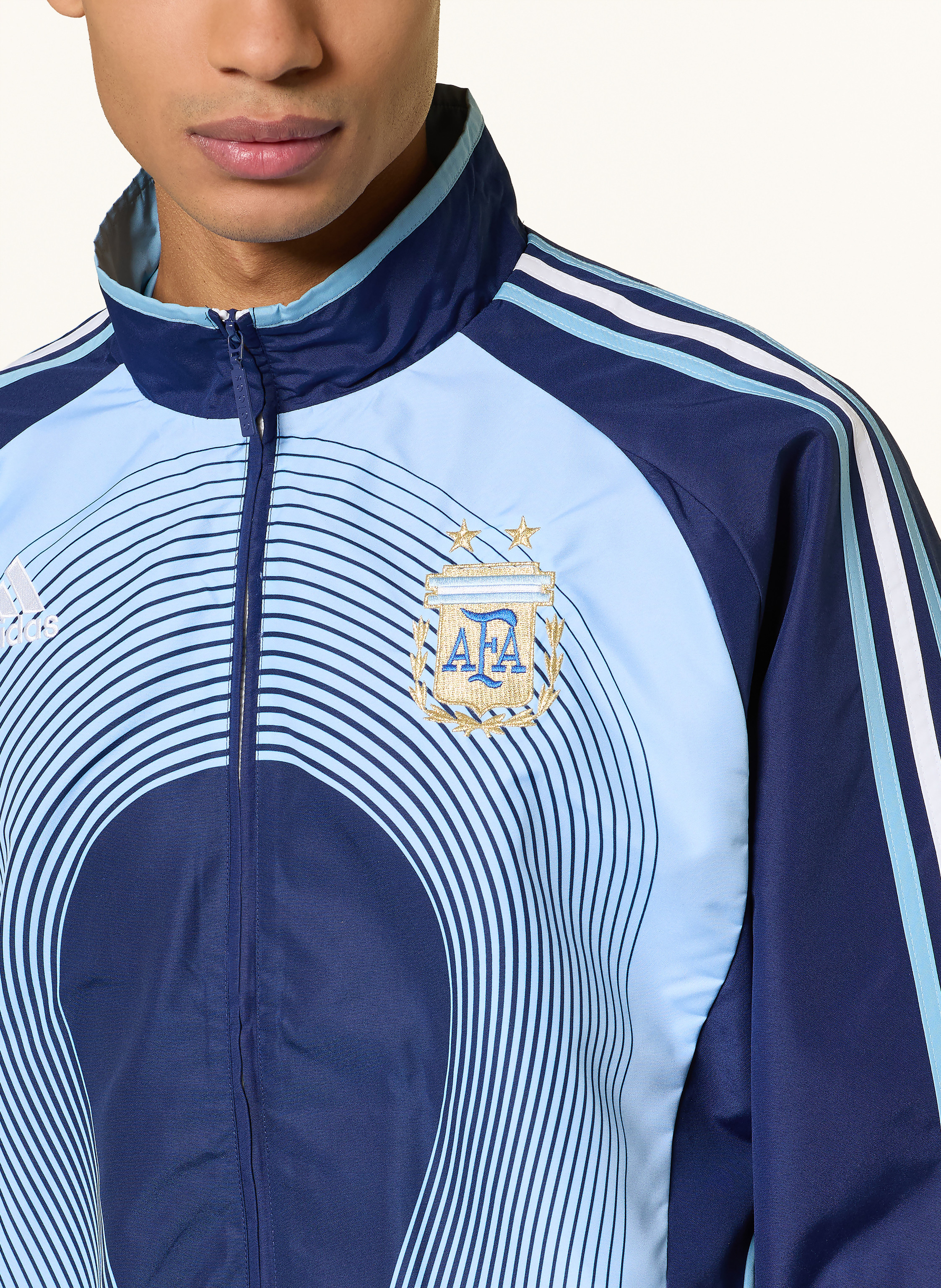 Thumbnail - Adidas Trainingsjacke Afa Argentinien 06 blau