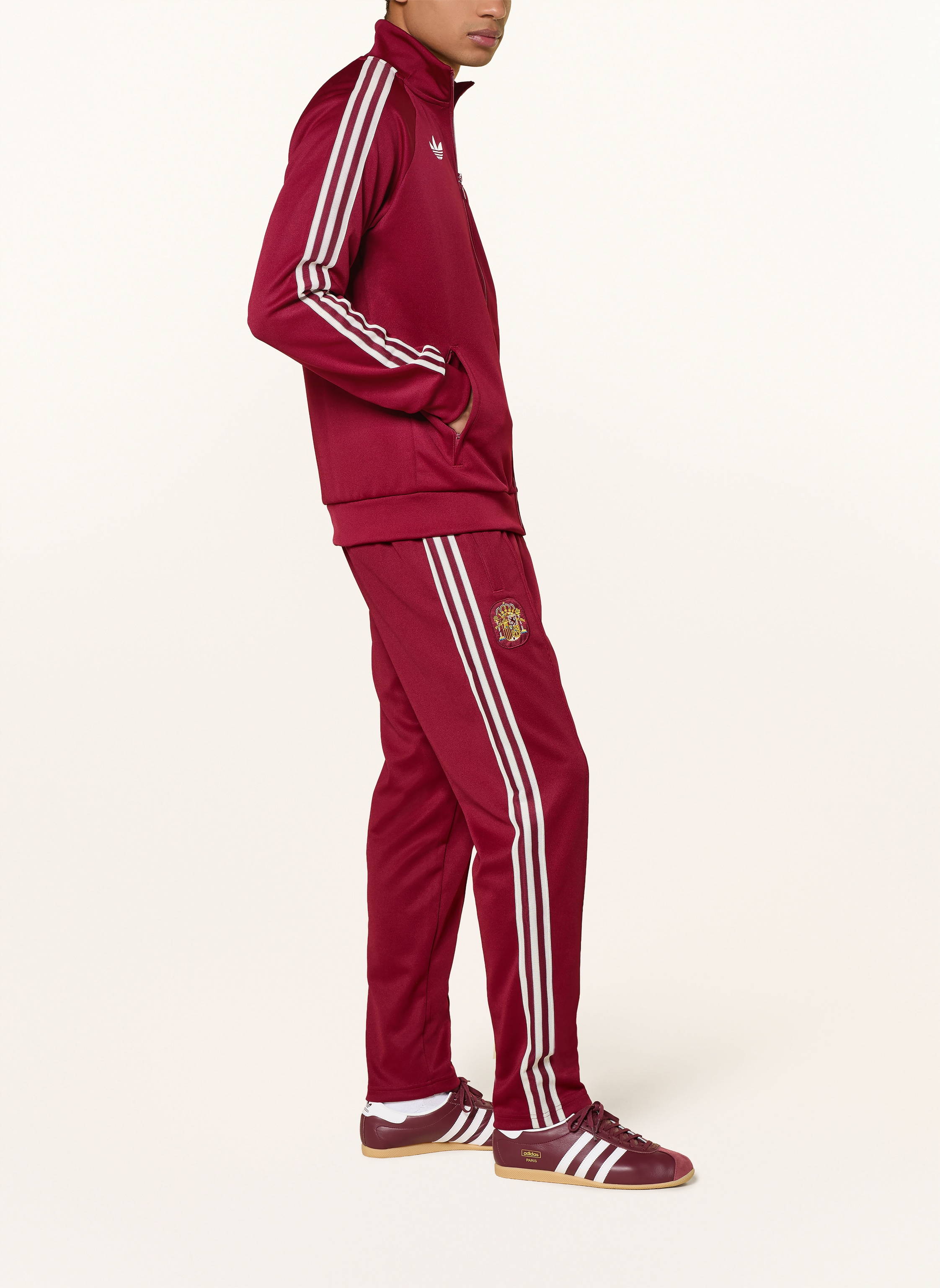 Thumbnail - Adidas Track Pants Spanien rot