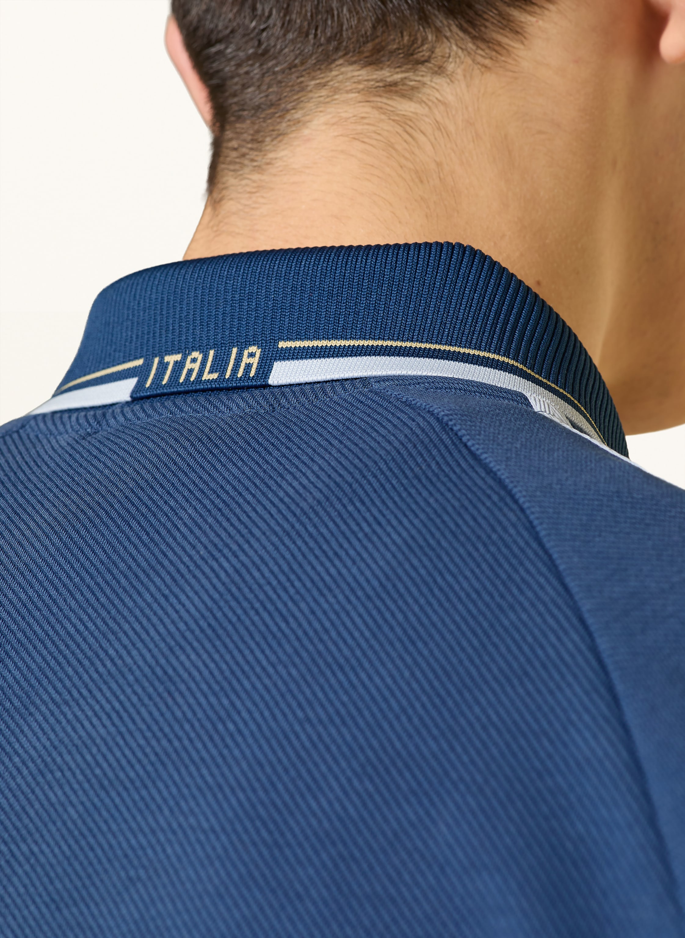 Thumbnail - Adidas Trainingsjacke Figc Italien blau