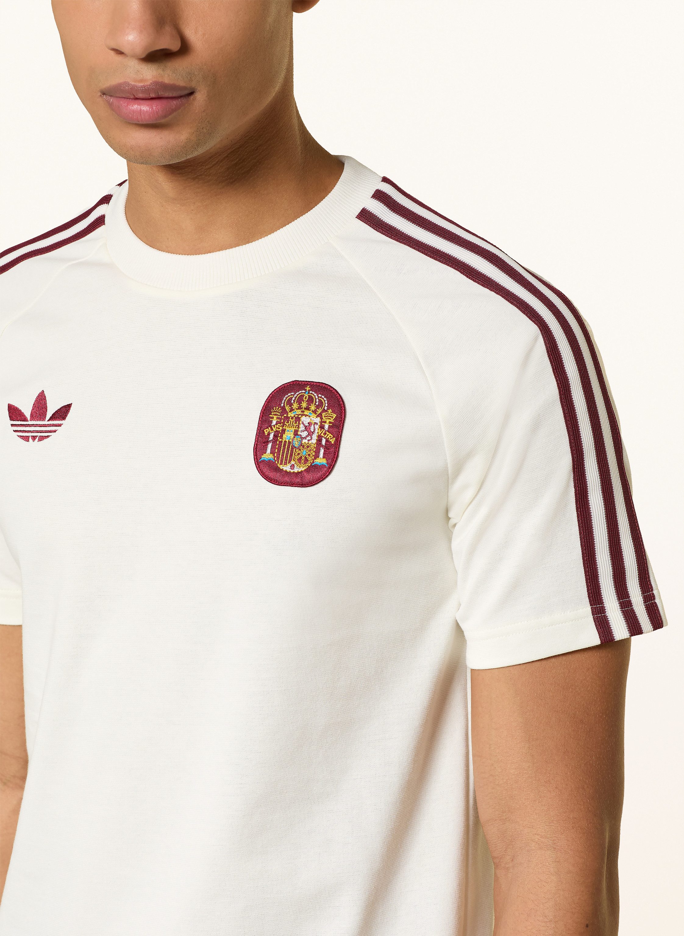Thumbnail - Adidas T-Shirt Spanien Originals weiss