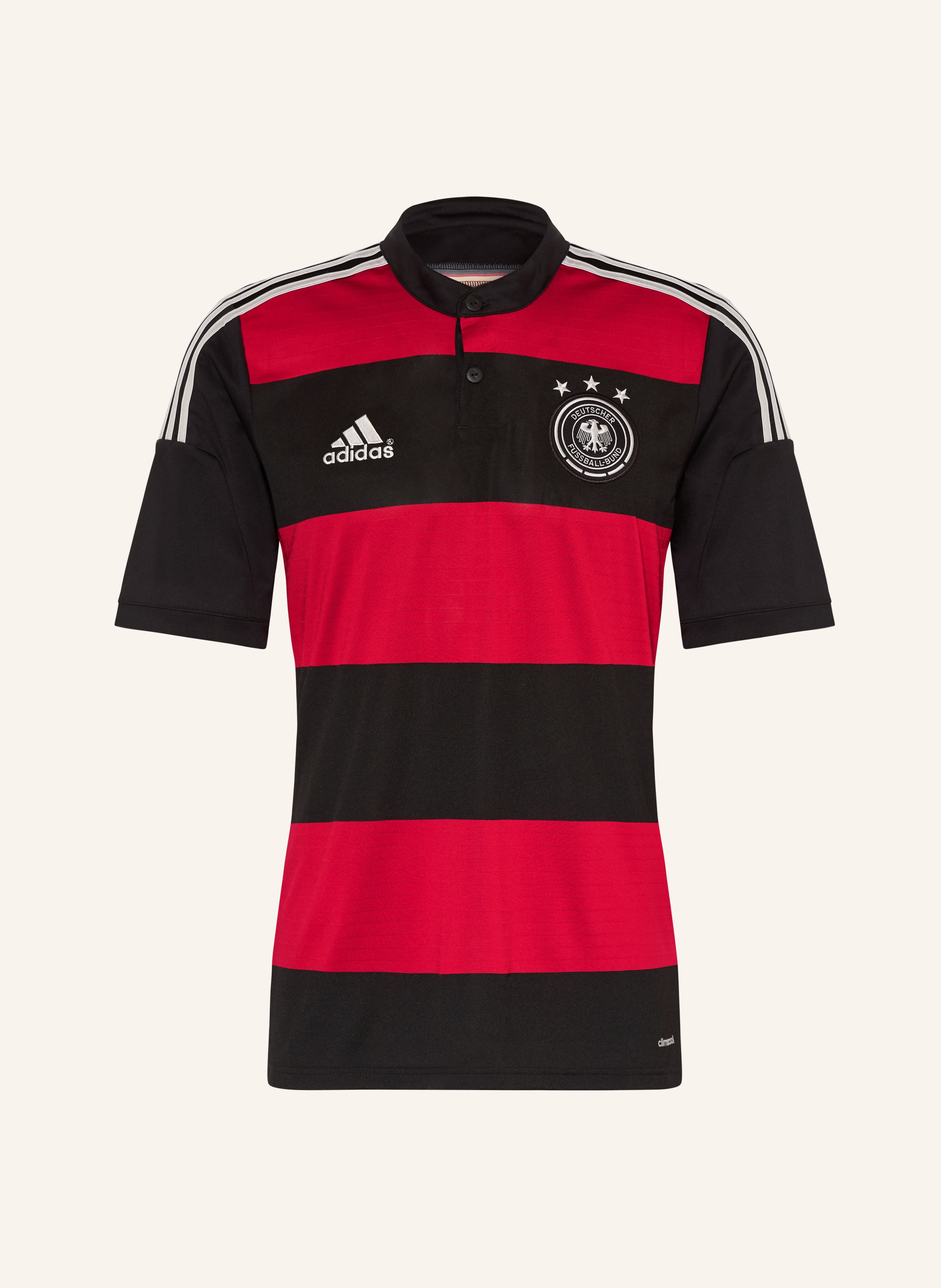 Adidas Auswärtstrikot Deutschland 2014 schwarz