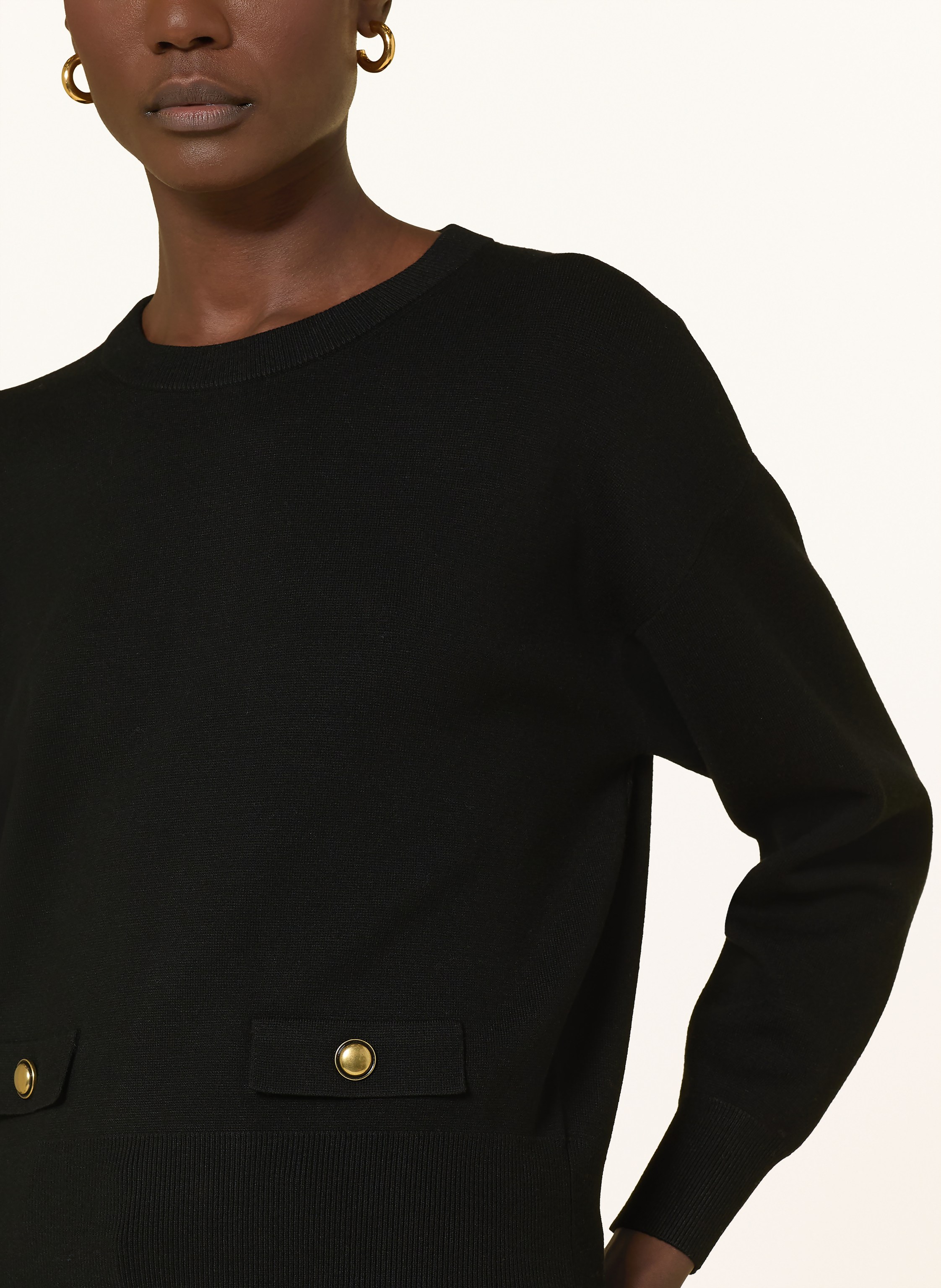 Thumbnail - Luisa Cerano Pullover schwarz