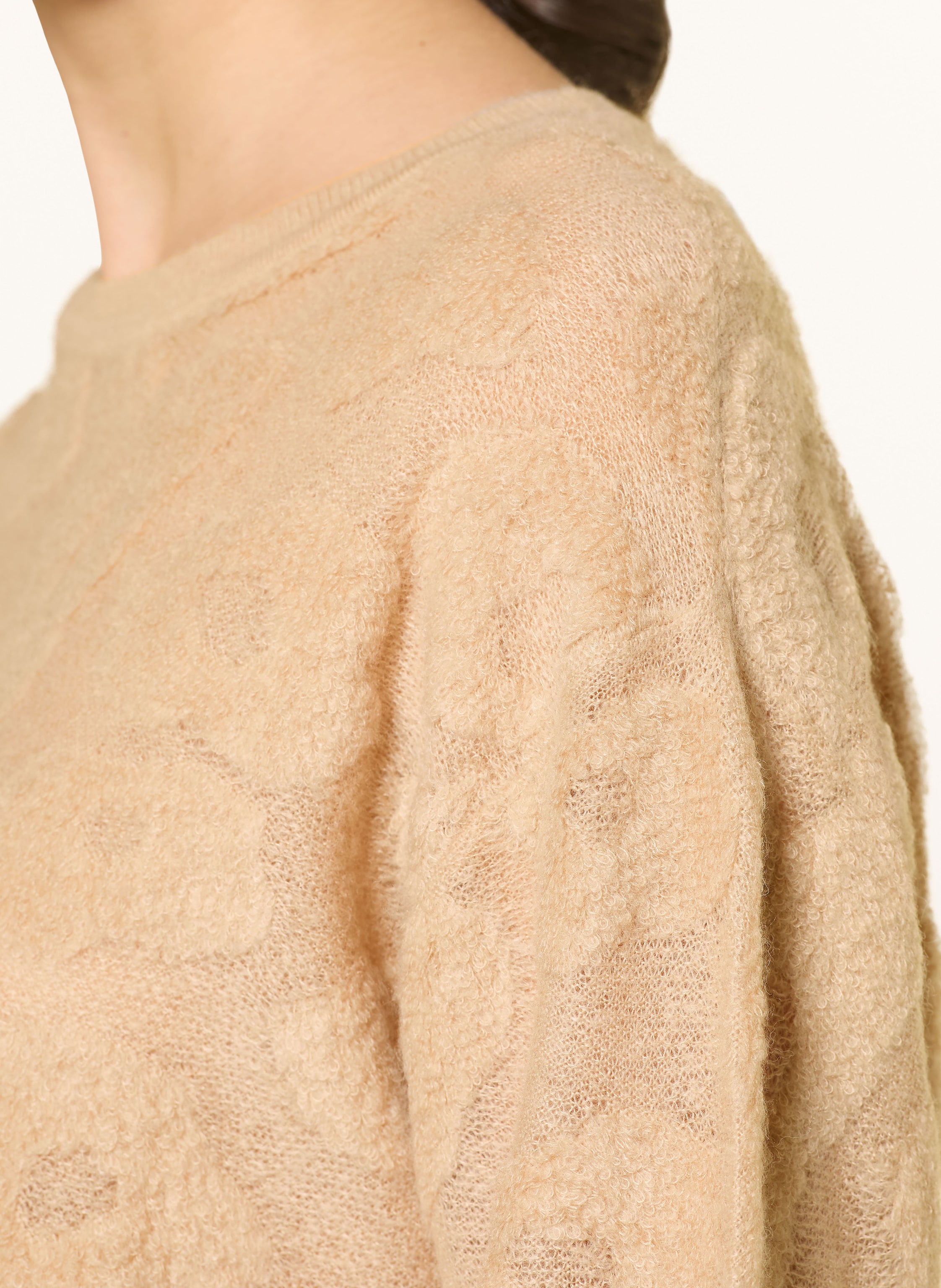 Thumbnail - Luisa Cerano Pullover beige