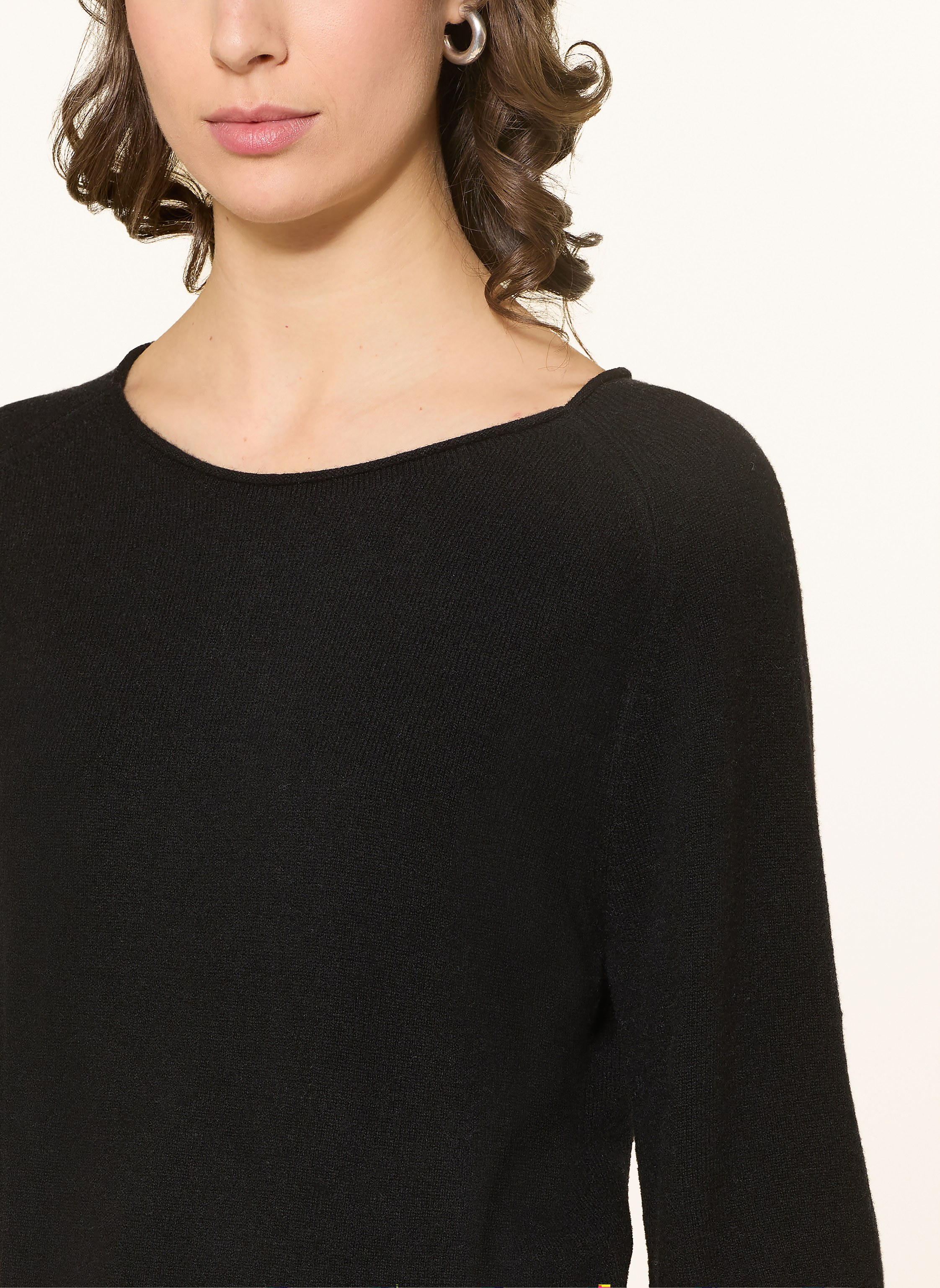 Thumbnail - Luisa Cerano Strickshirt schwarz