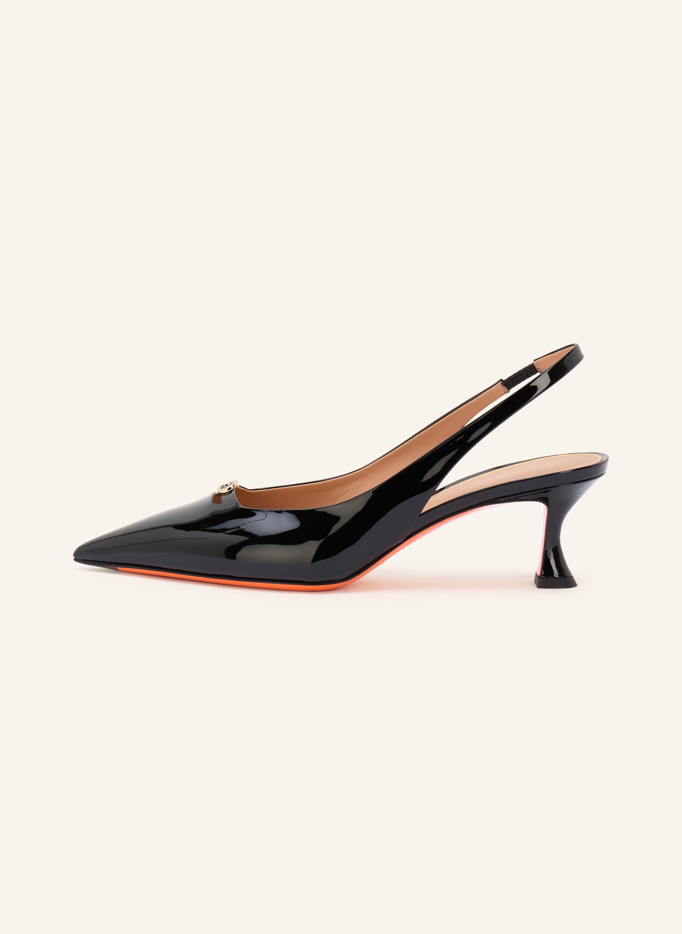 Thumbnail - Santoni Slingpumps Sabine schwarz