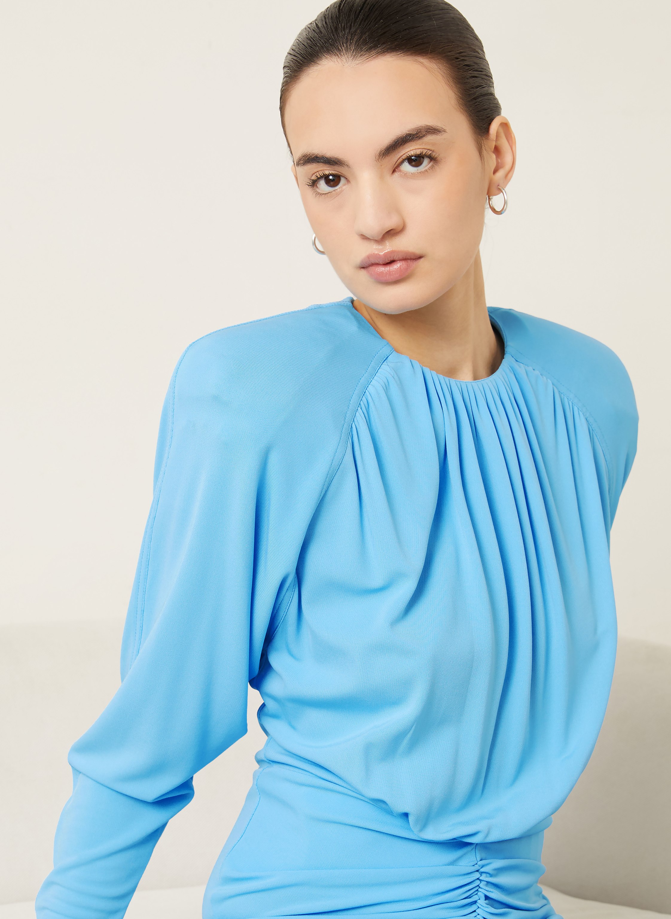 Thumbnail - Stella Mccartney Cocktailkleid blau