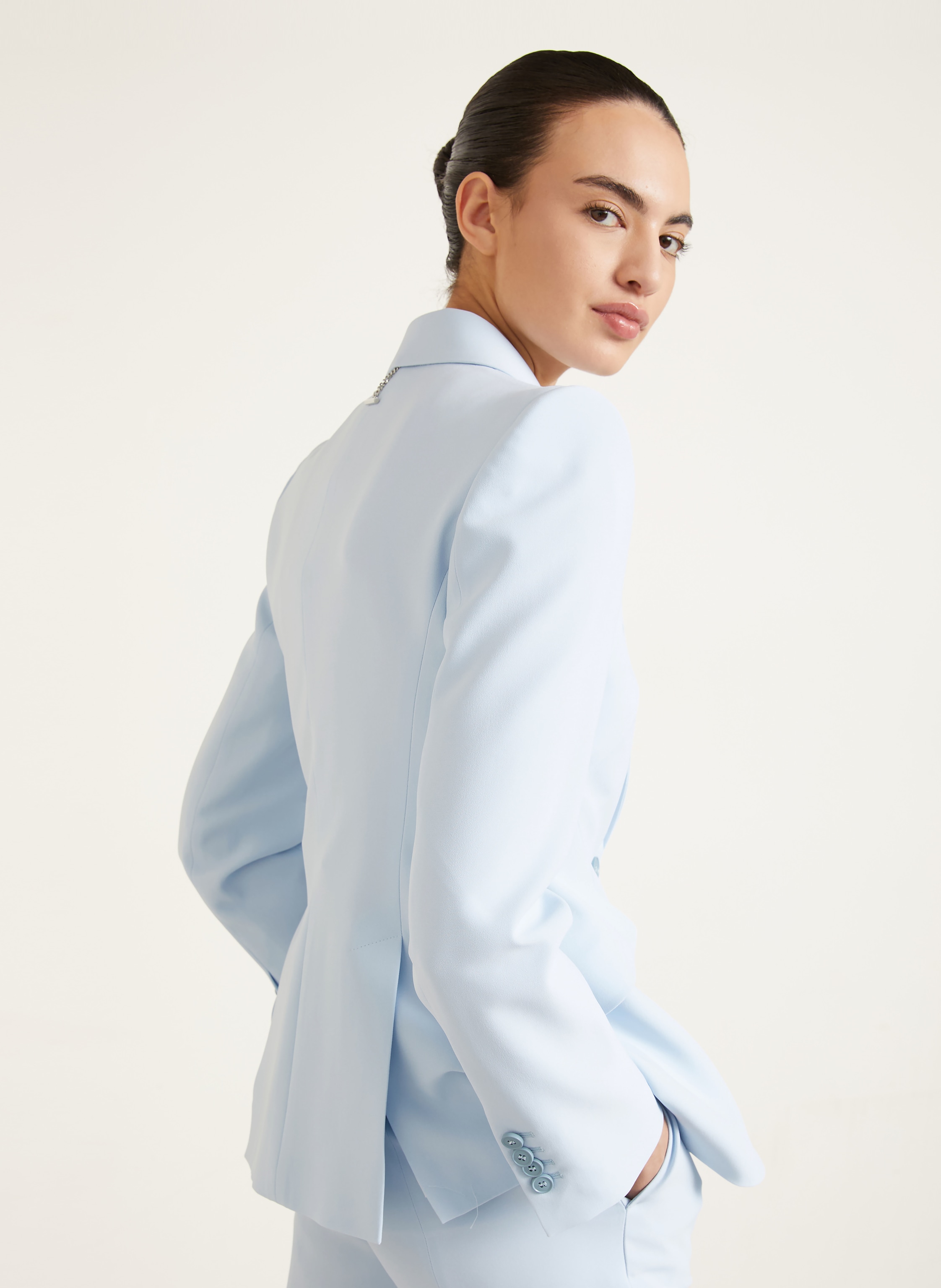 Thumbnail - Mcqueen Blazer blau