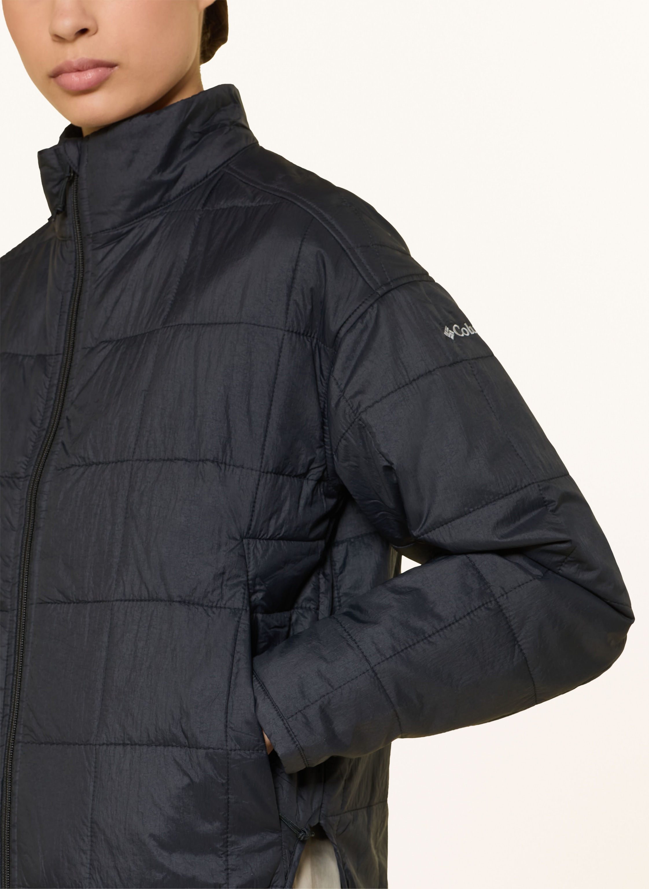 Thumbnail - Columbia Steppjacke Sienna Hill™ schwarz