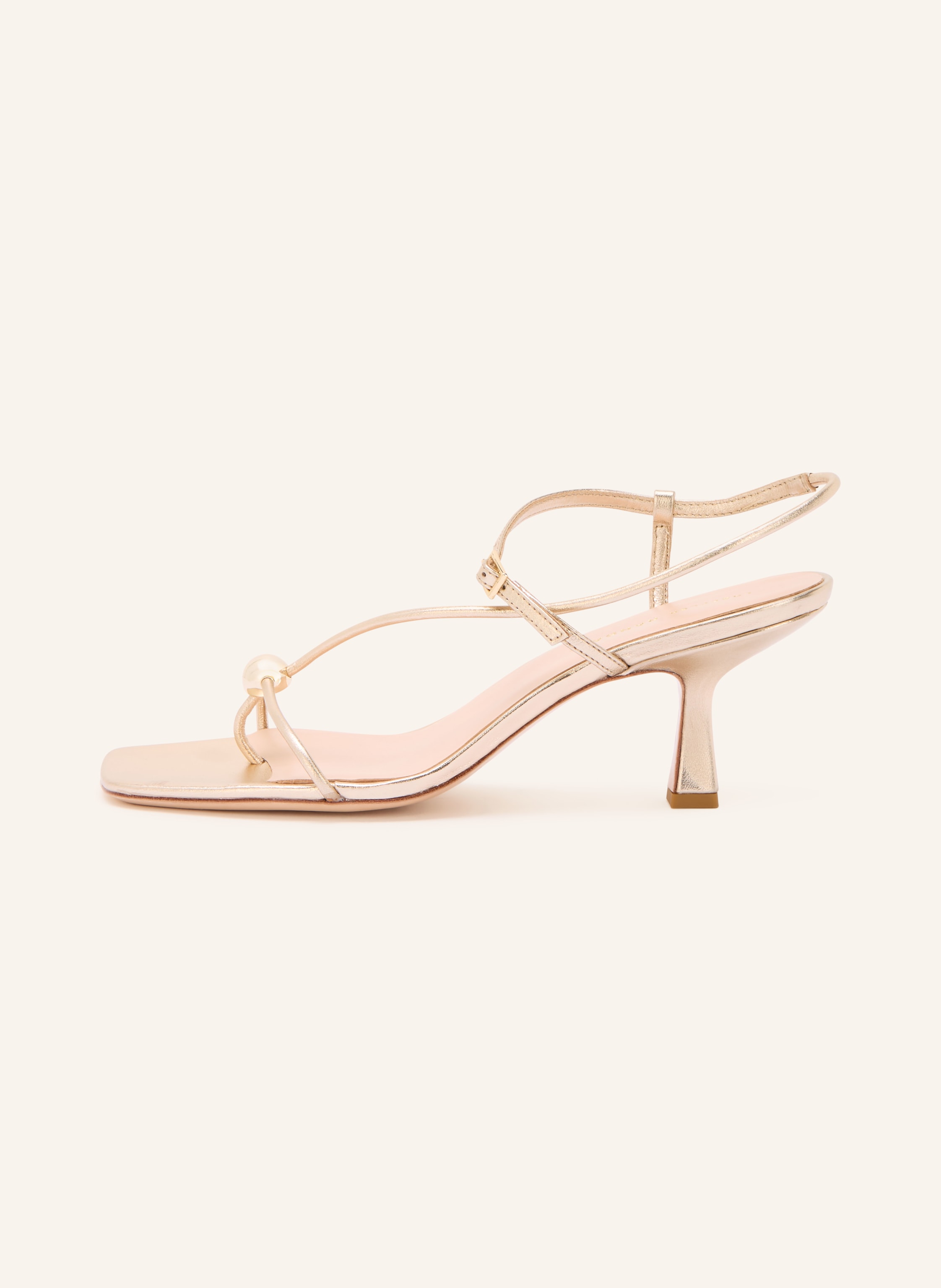 Thumbnail - Loeffler Randall Sandaletten Triana beige