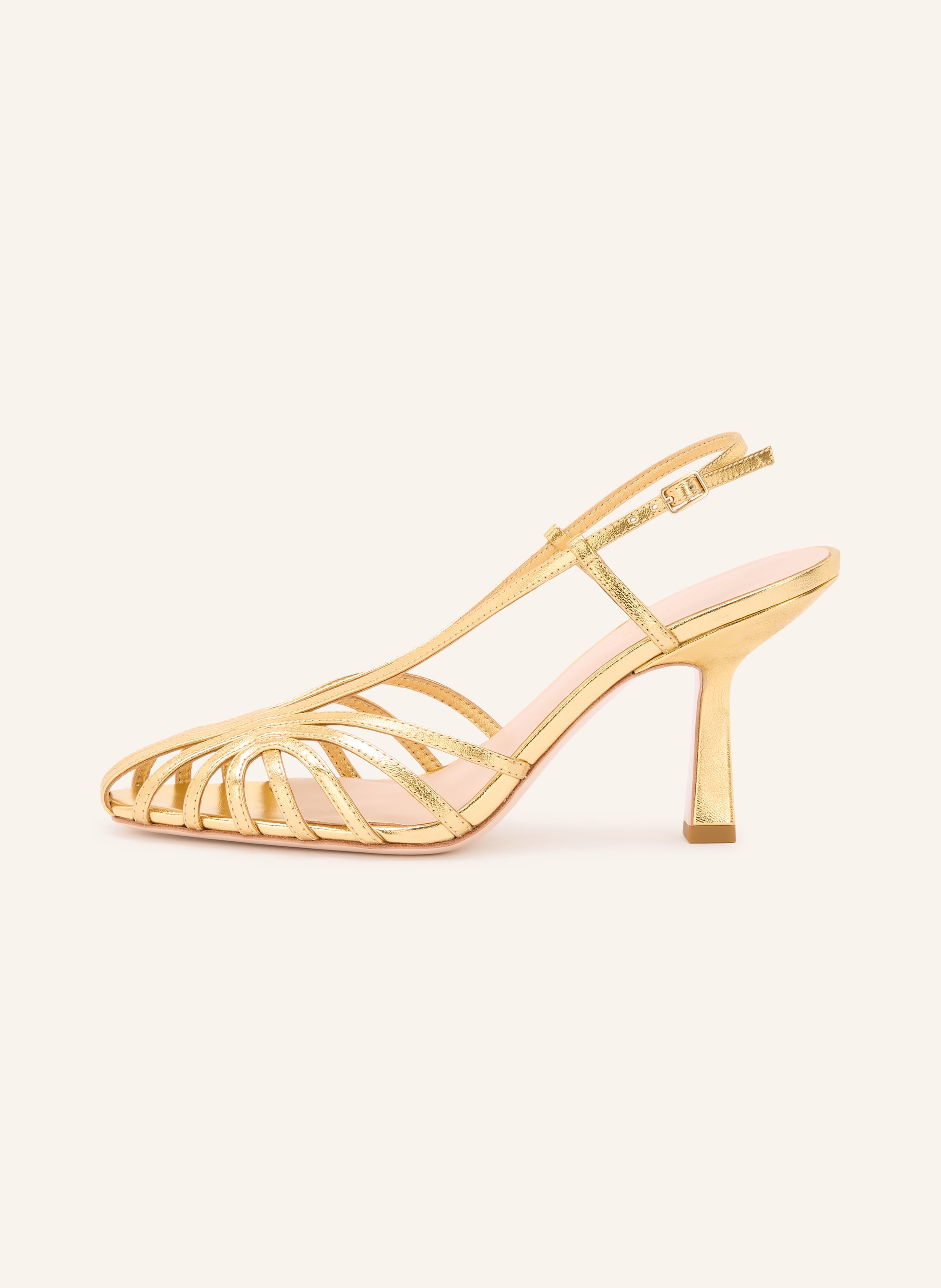 Thumbnail - Loeffler Randall Slingpumps Alexandra gold