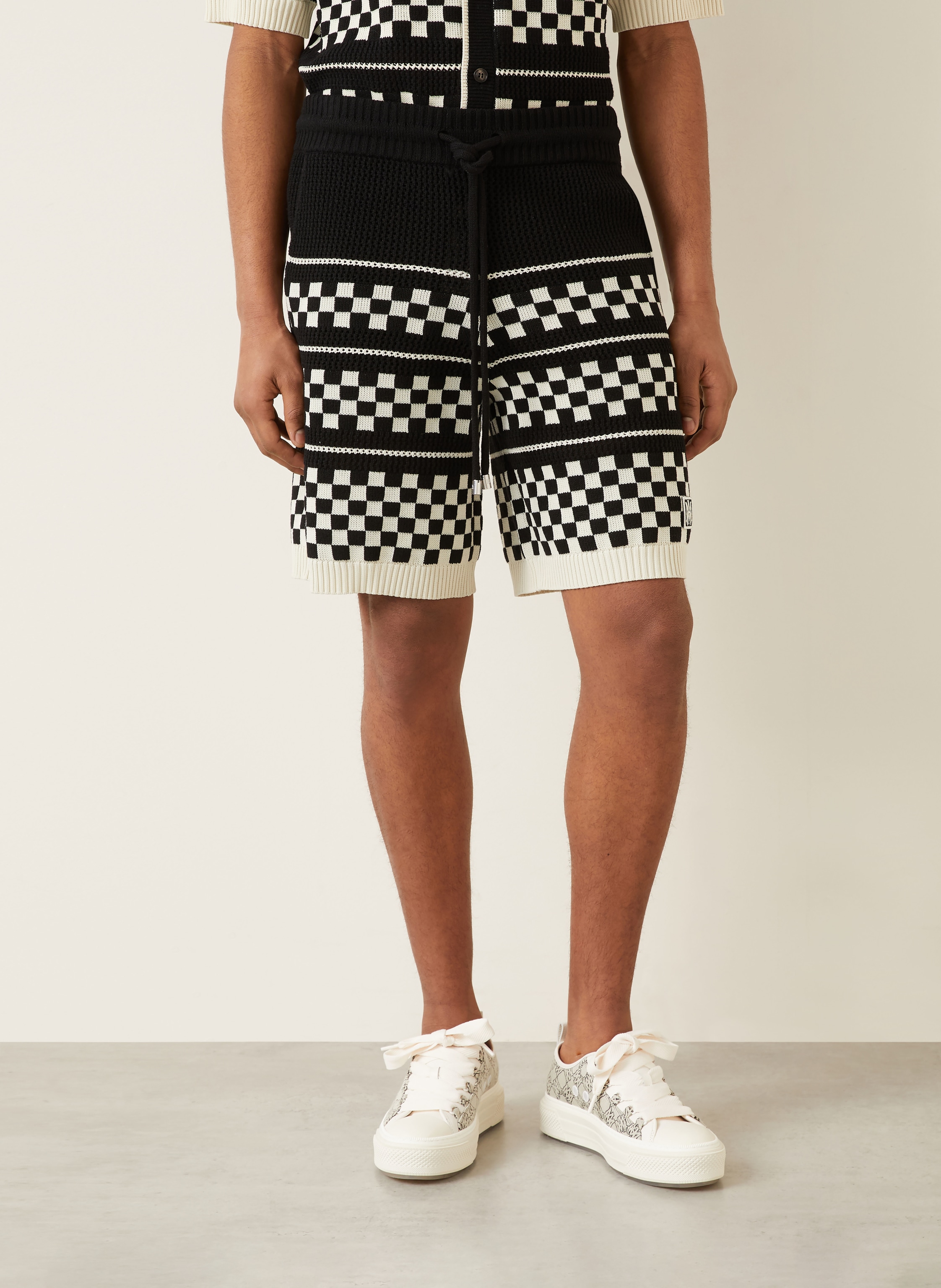 Thumbnail - Amiri Strickshorts schwarz