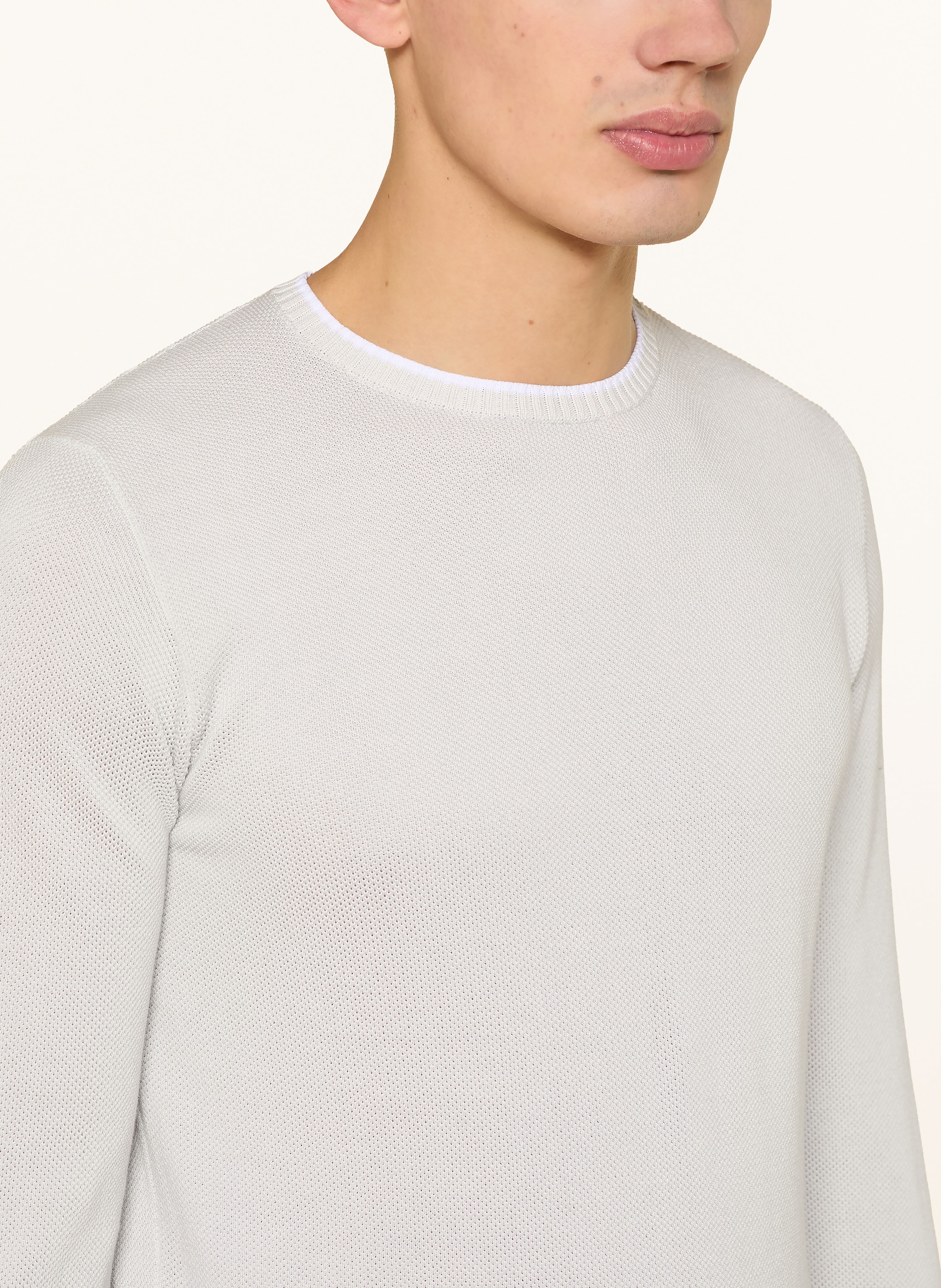 Thumbnail - Fedeli Pullover grau