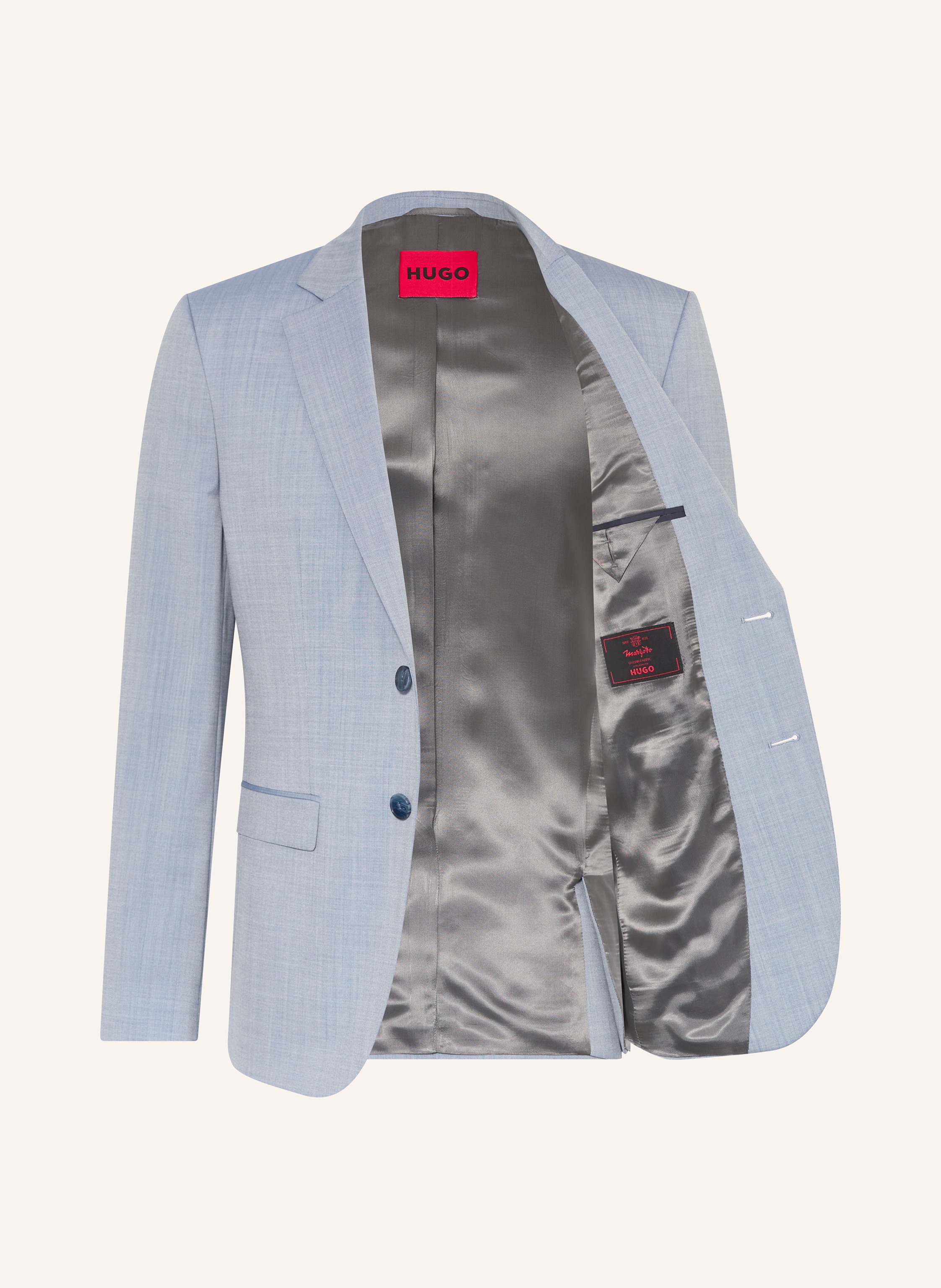 Thumbnail - Hugo Anzugsakko Arti Extra Slim Fit blau