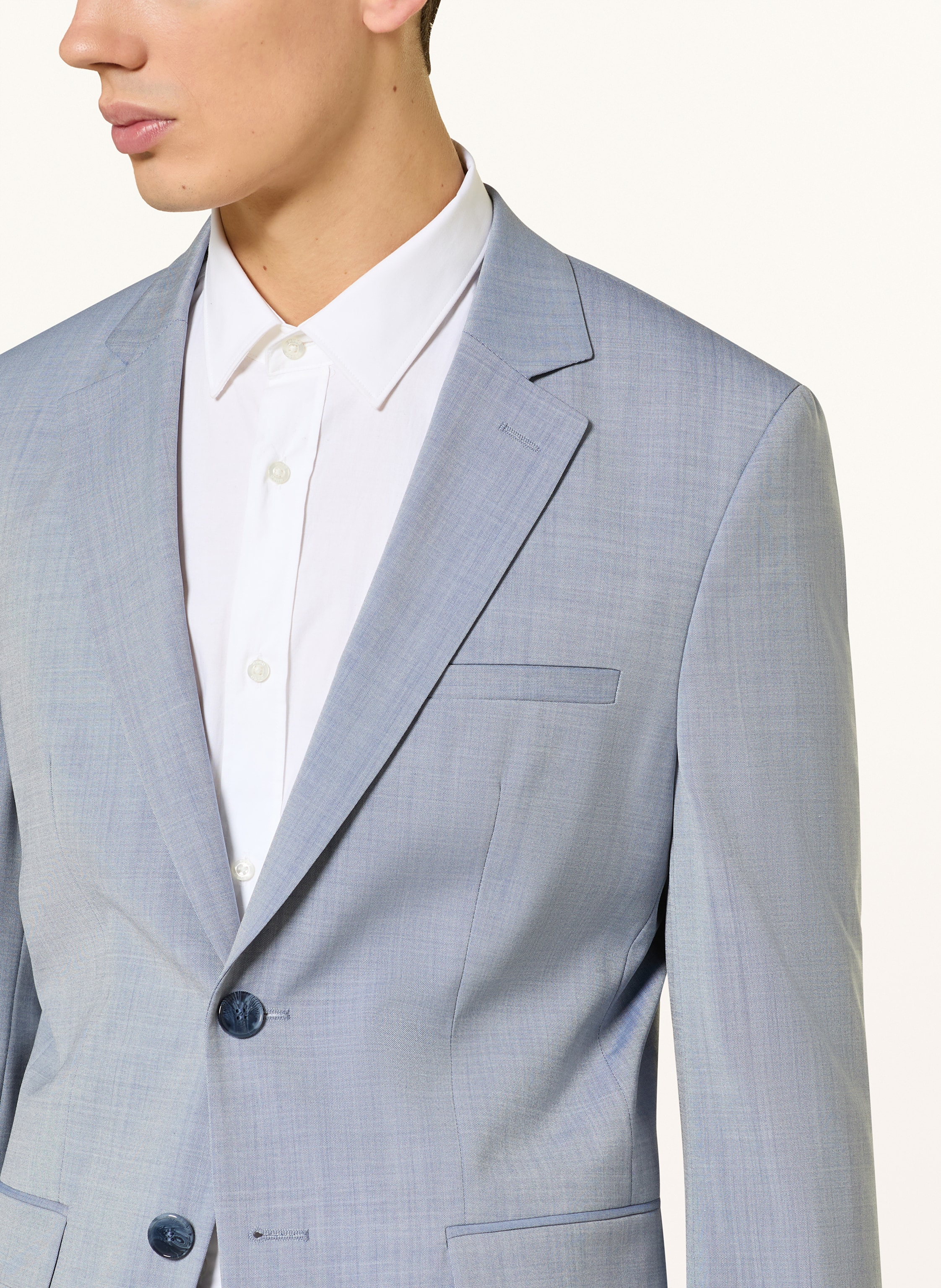 Thumbnail - Hugo Anzugsakko Arti Extra Slim Fit blau