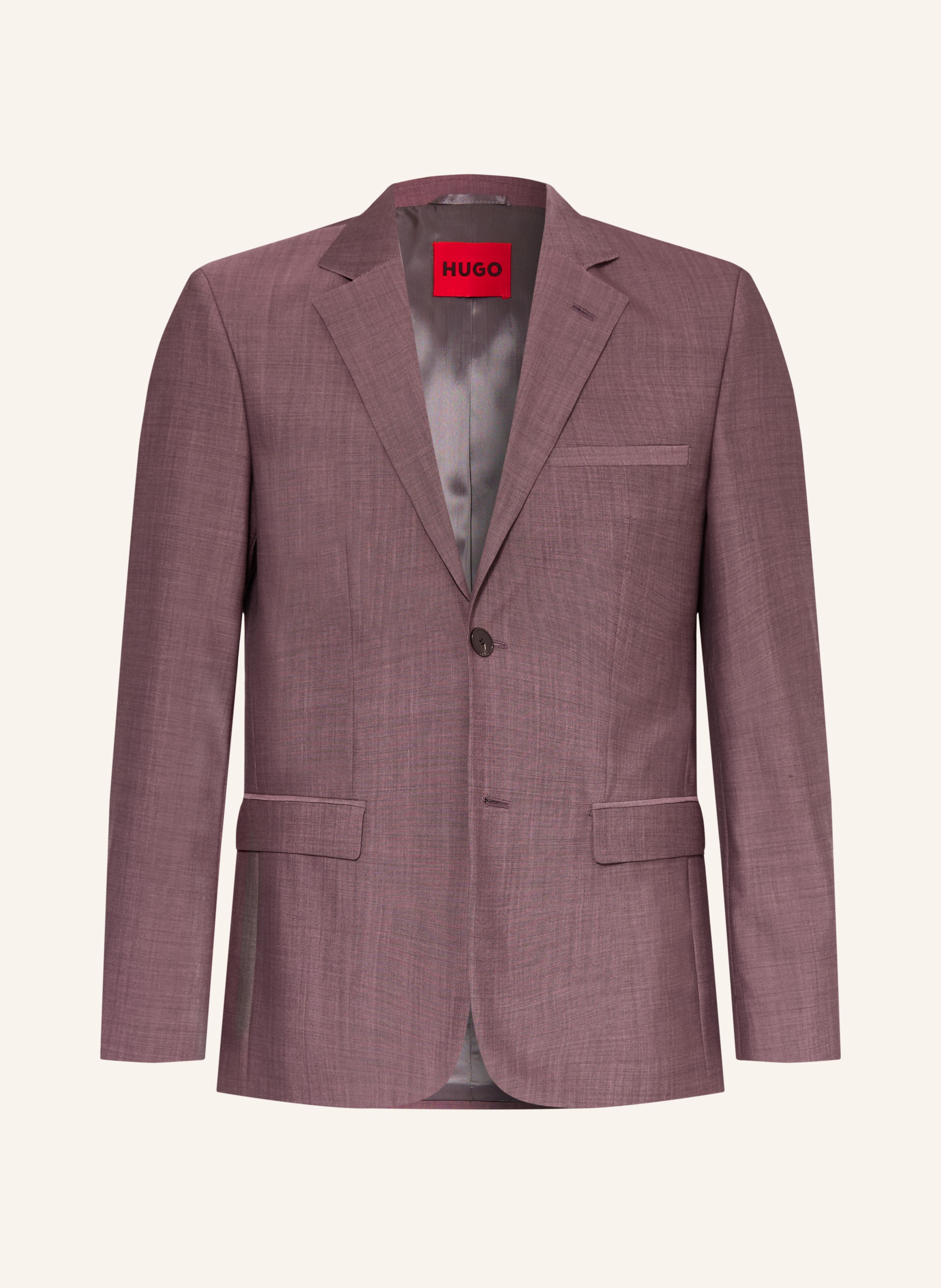 Hugo Hugo Anzugsakko Arti Extra Slim Fit lila in 236 LIGHT/PASTEL BROWN