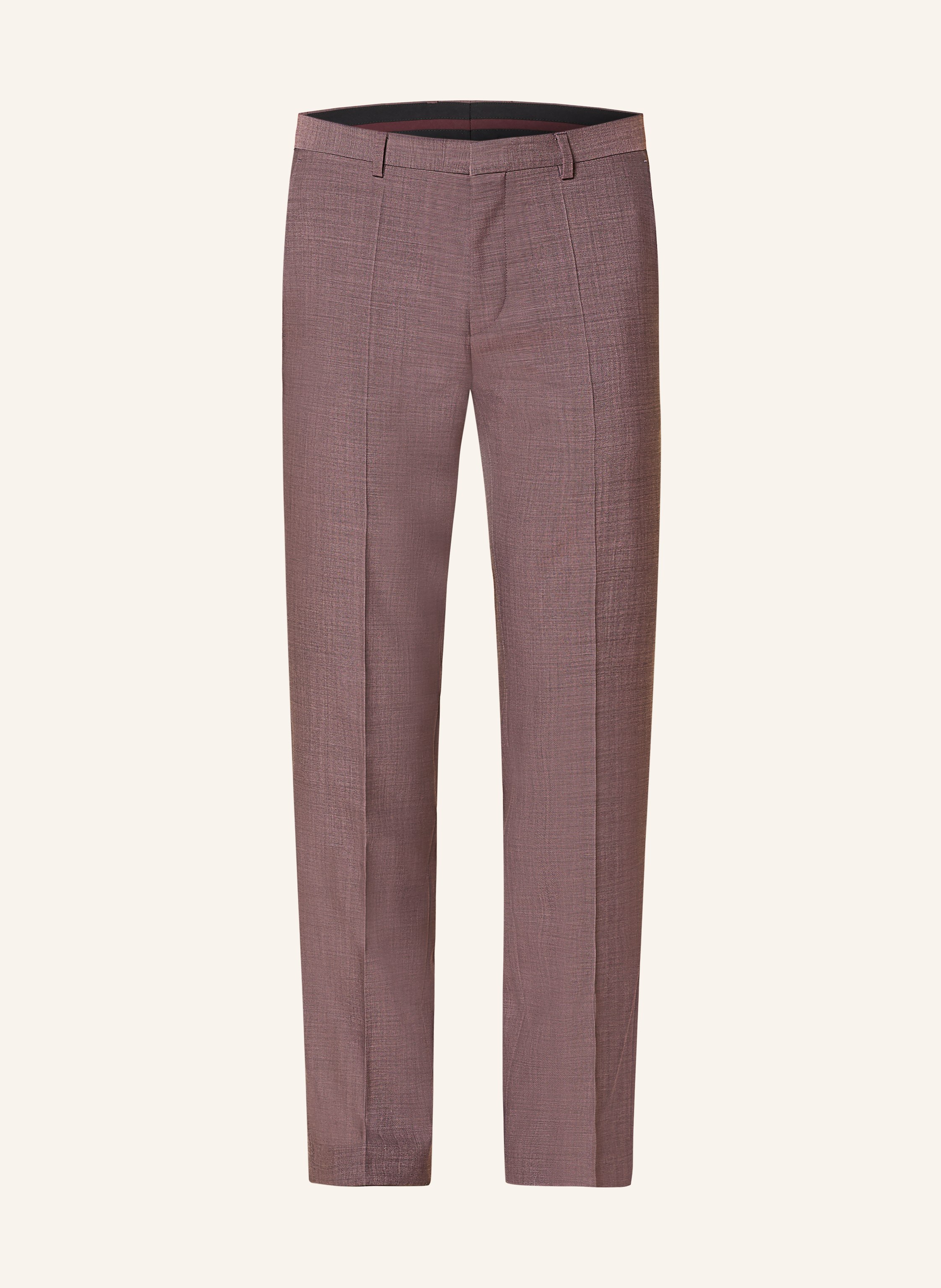 Hugo Hugo Anzughose Hesten Extra Slim Fit lila in 236 LIGHT/PASTEL BROWN