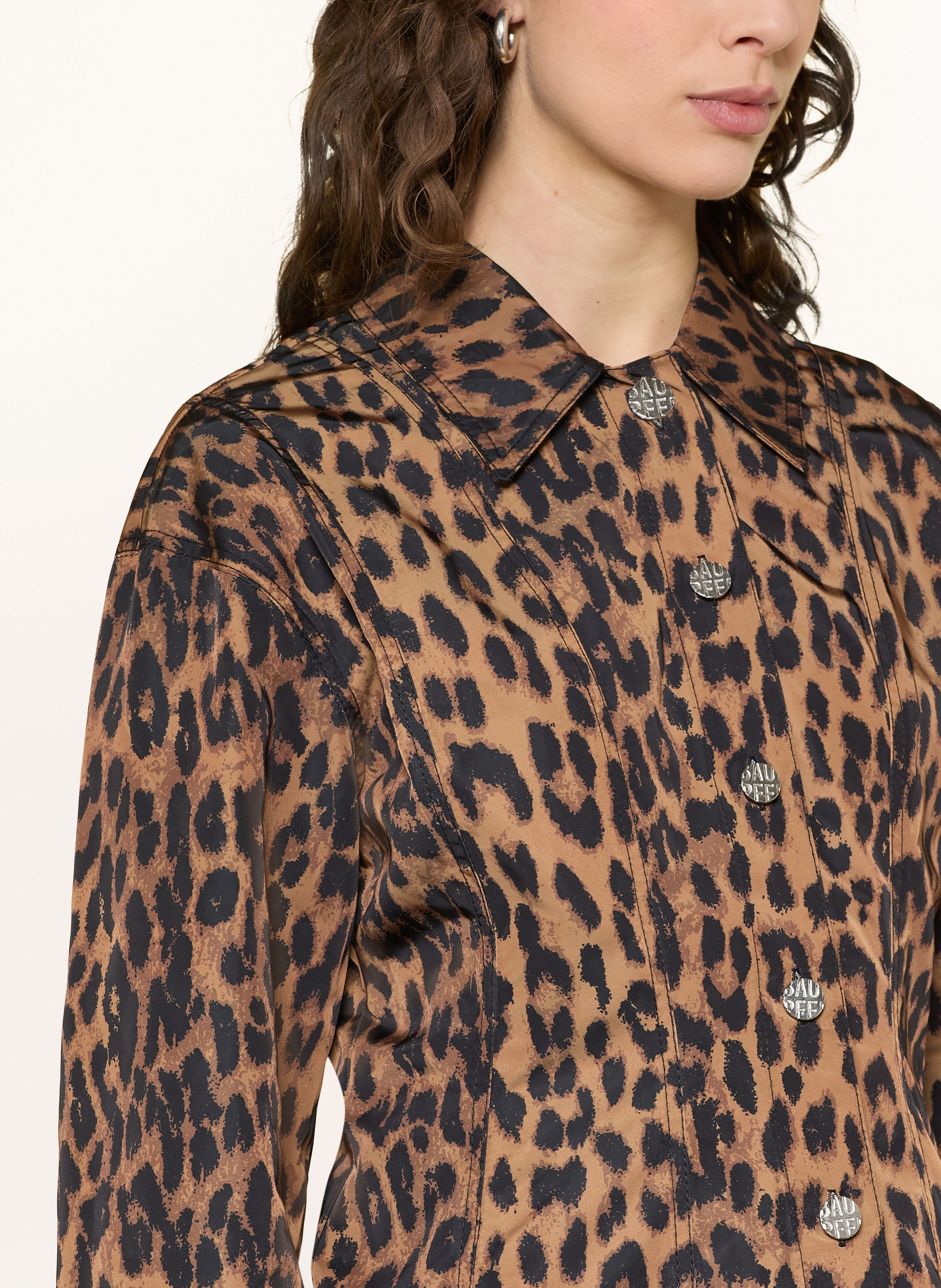 Thumbnail - Baum Und Pferdgarten Kastenjacke Bene braun