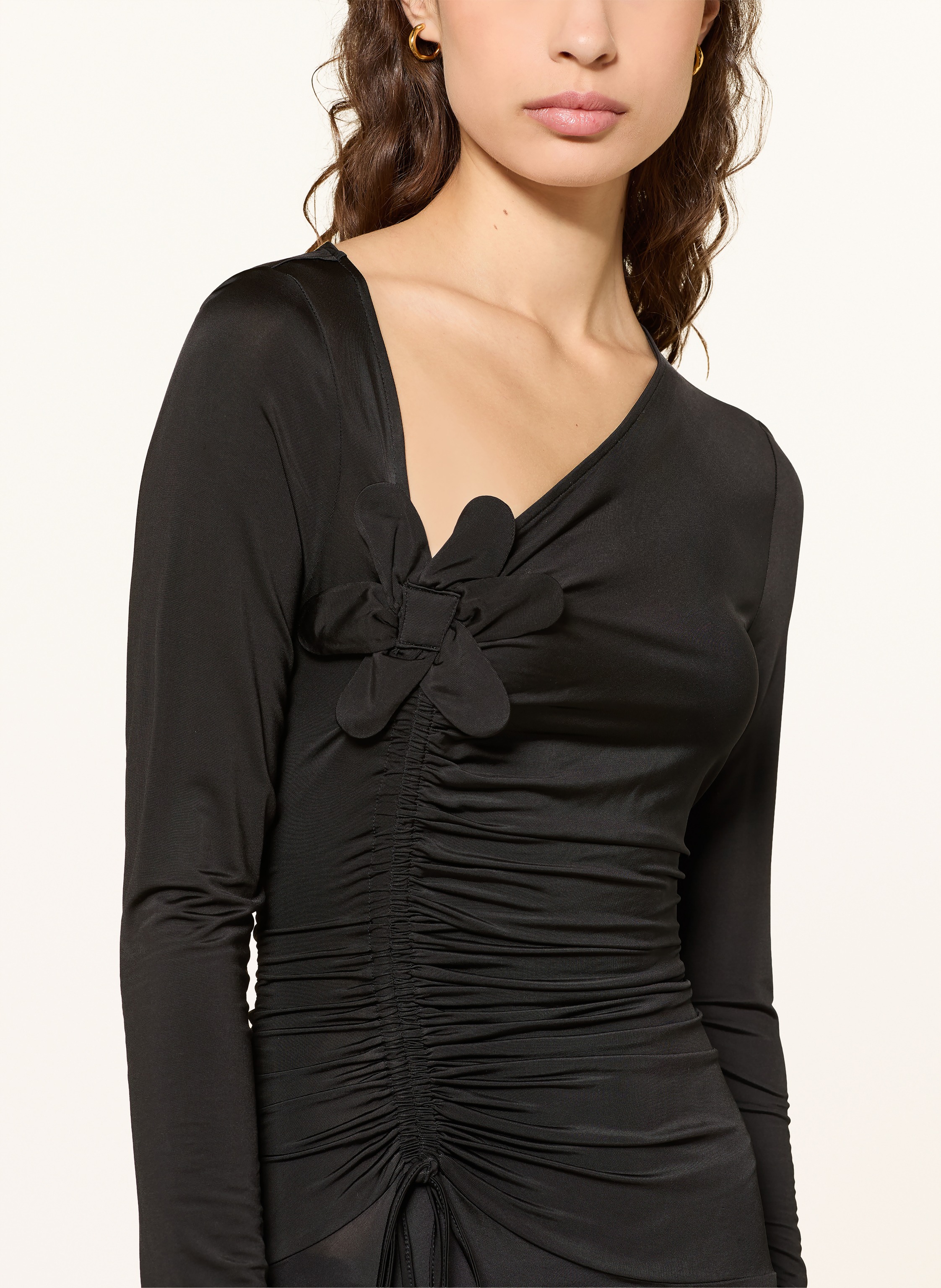 Thumbnail - Baum Und Pferdgarten Jerseykleid Josina schwarz