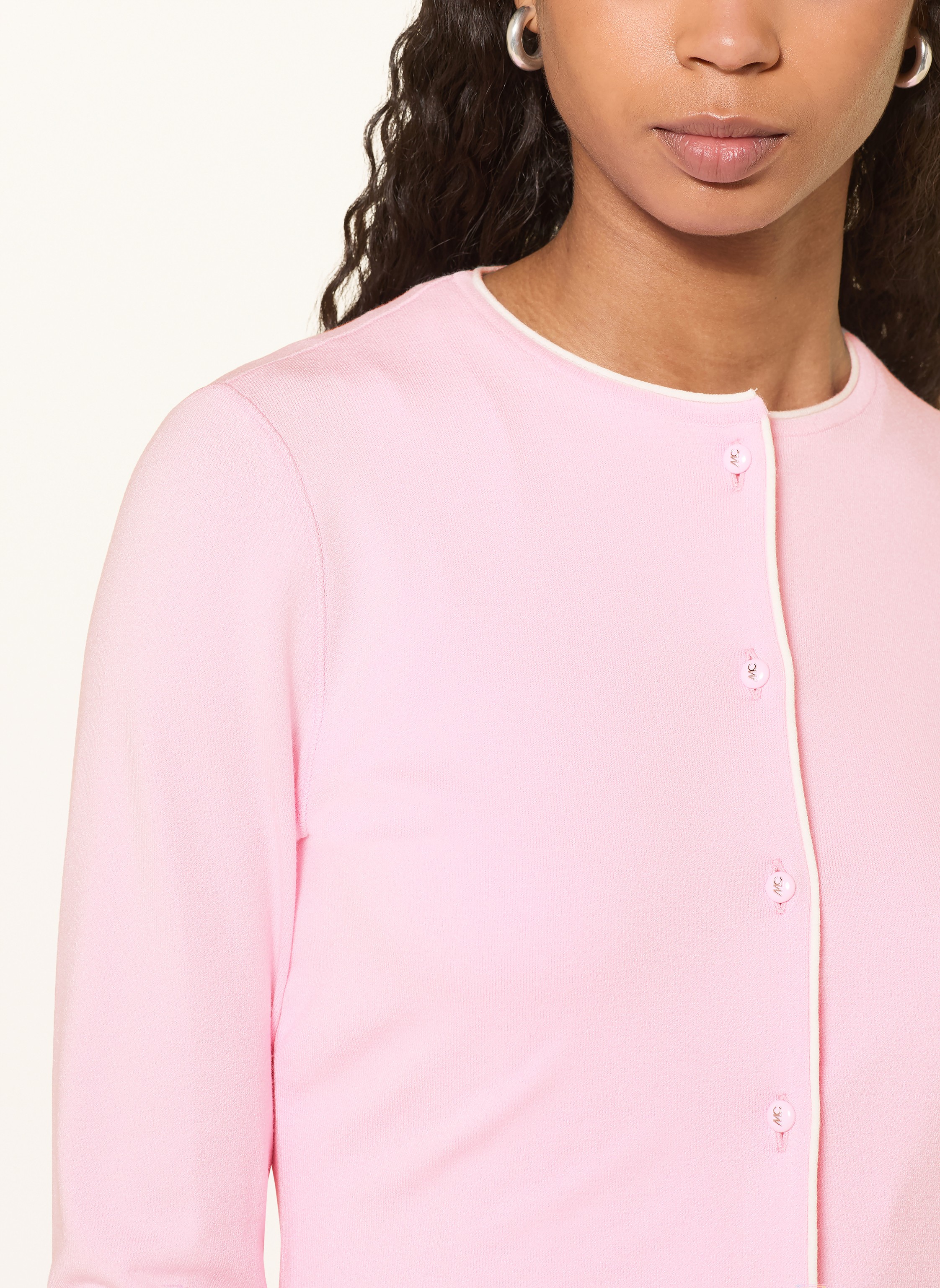 Thumbnail - Marc Cain Strickjacke pink