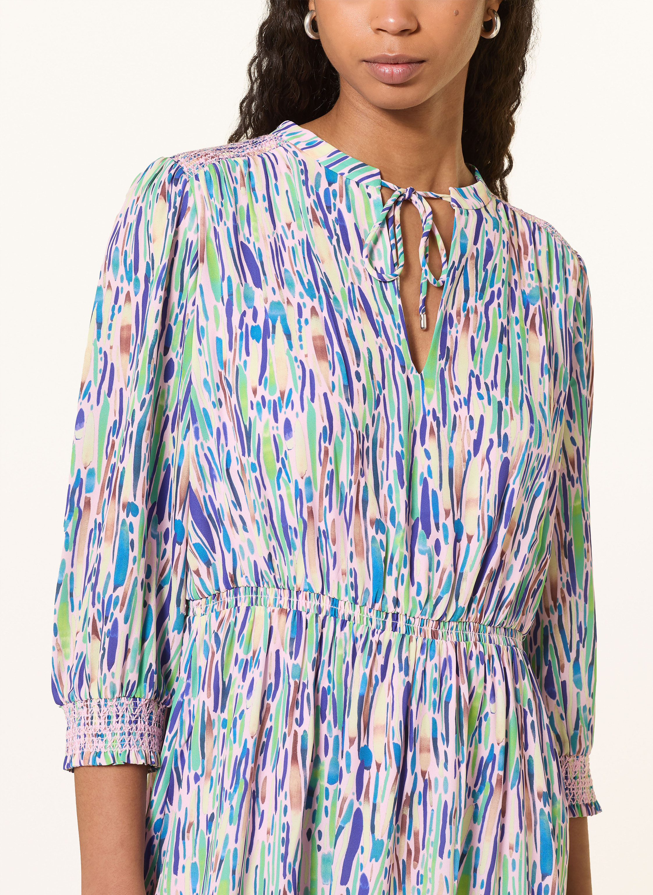 Thumbnail - Marc Cain Kleid Mit 3/4-Ärmel pink