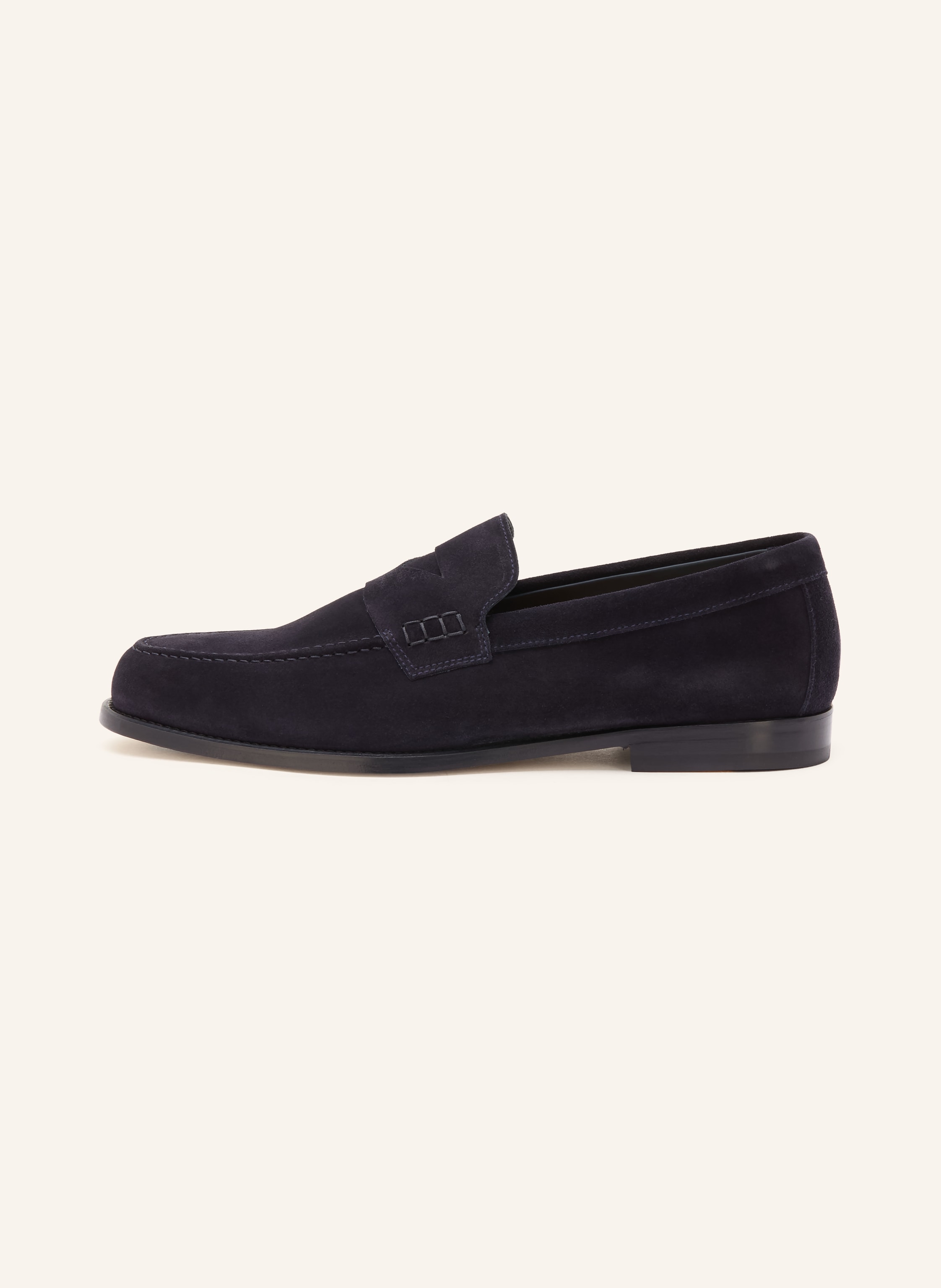 Thumbnail - Doucal's Penny-Loafer blau