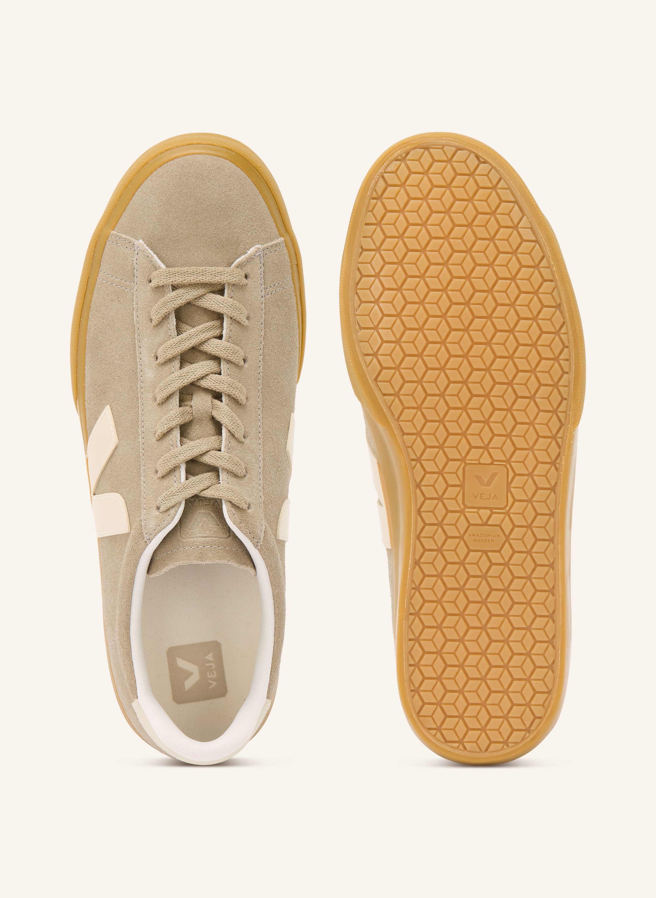 Thumbnail - Veja Sneaker Campo beige