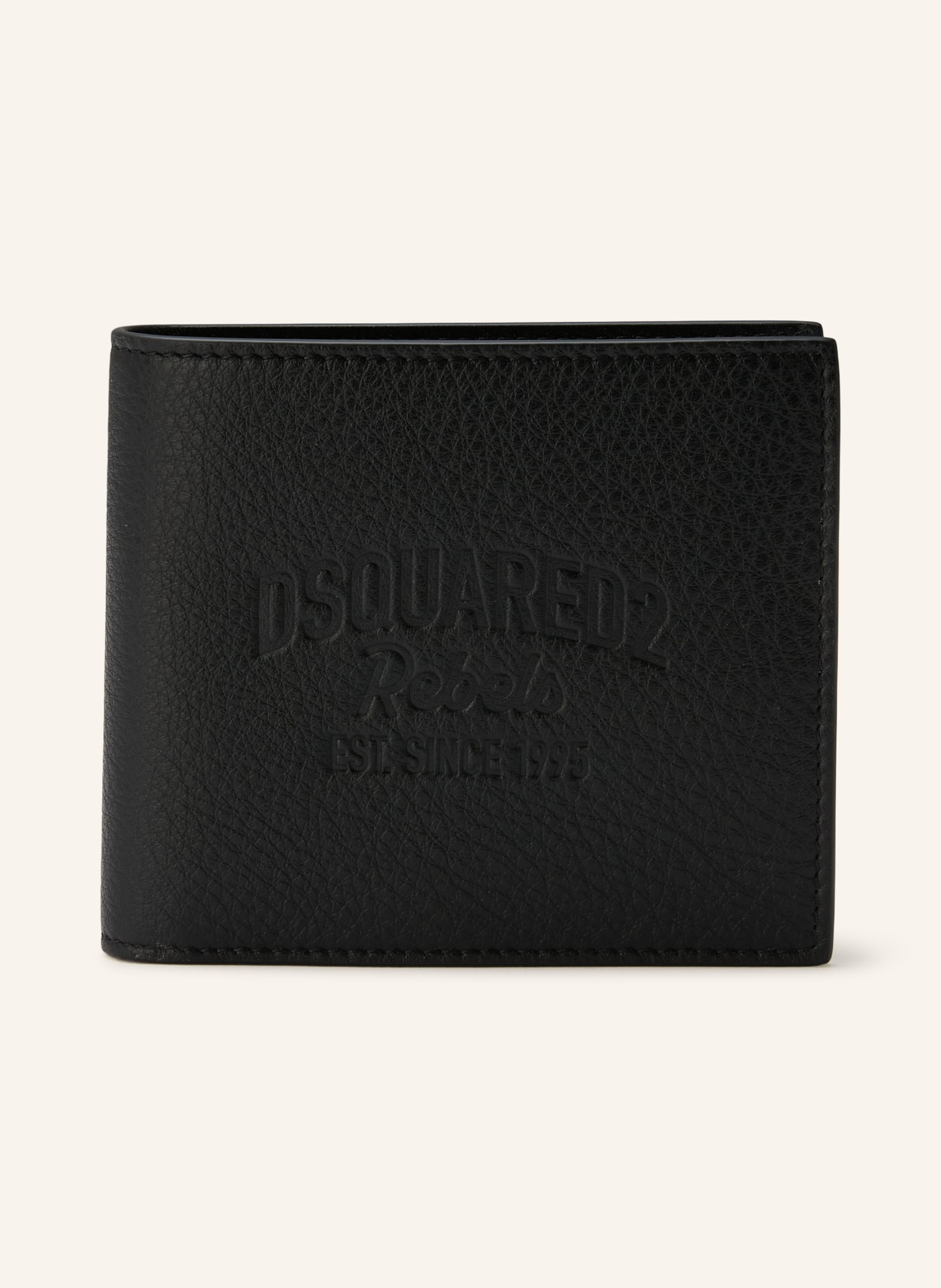 DSQUARED2 dsquared2 Geldbörse schwarz in SCHWARZ