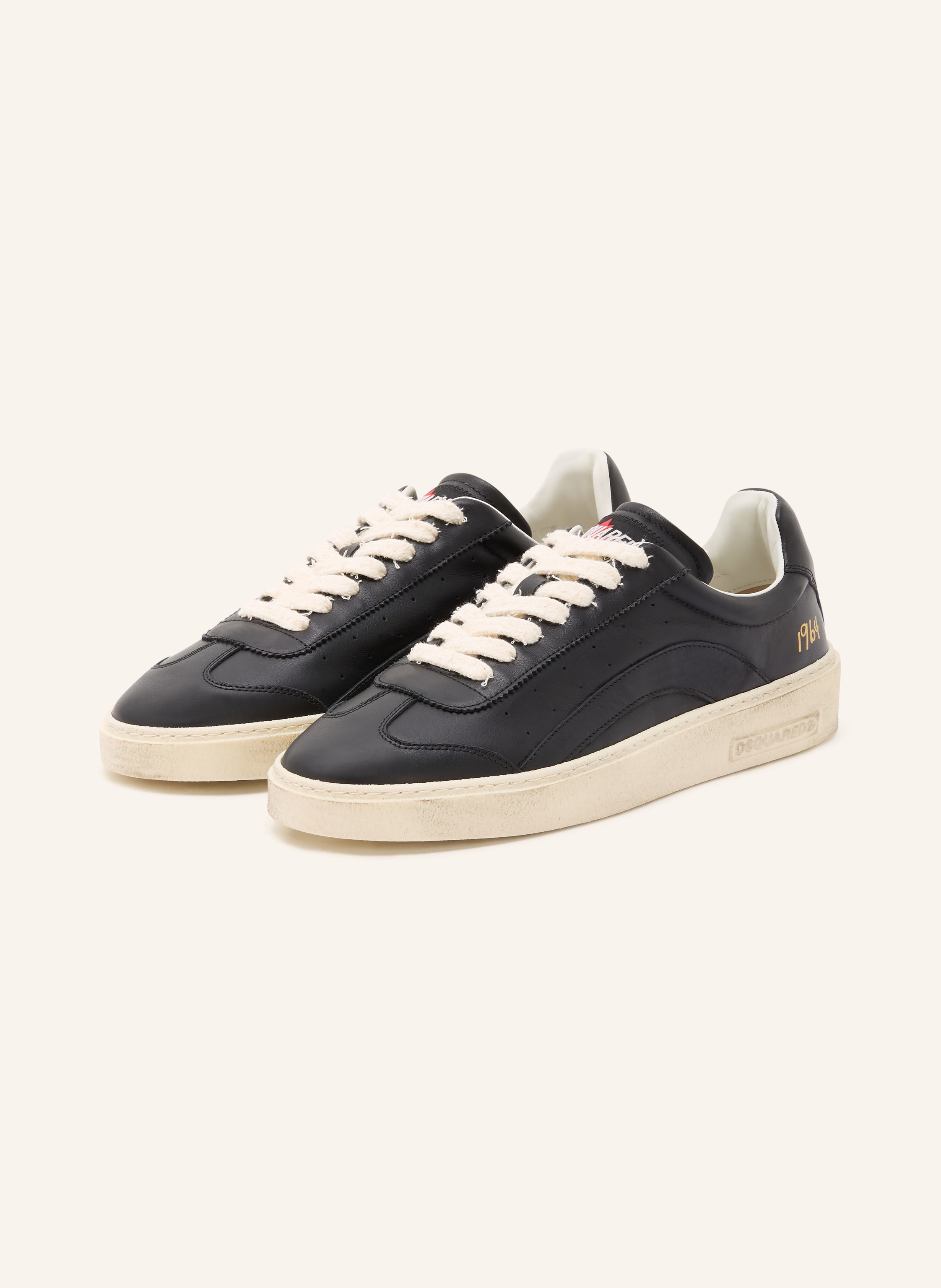 DSQUARED2 dsquared2 Sneaker Rider schwarz in SCHWARZ